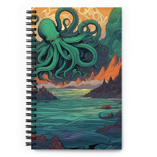 Cthulhu Symbolisme mystique Cahier à spirale