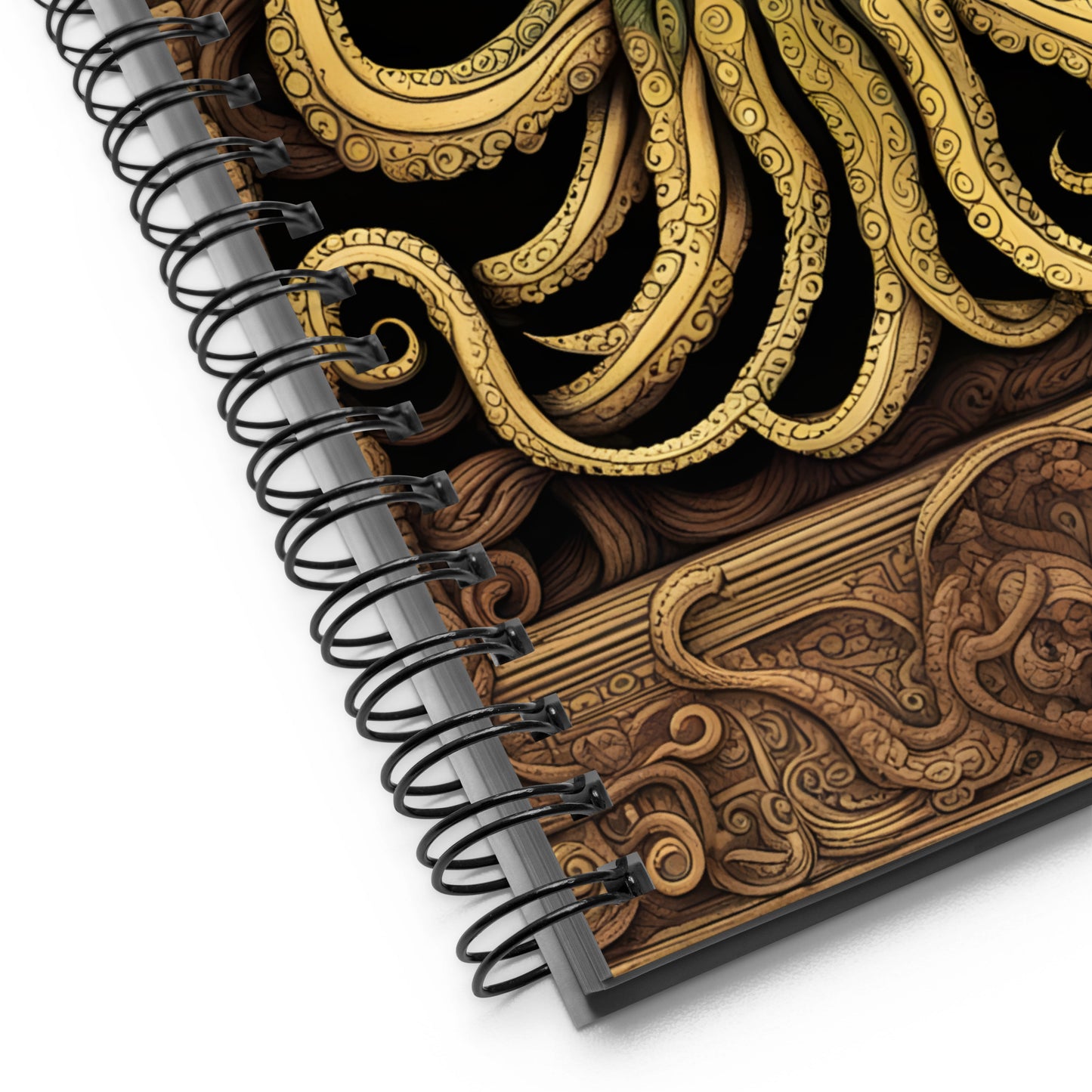 Cthulhu Mesoamerican Codex Spiral notebook