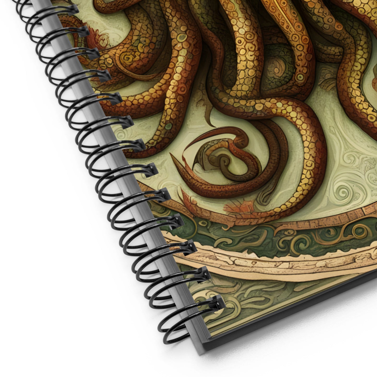 Cthulhu Codex mésoaméricain Cahier à spirale