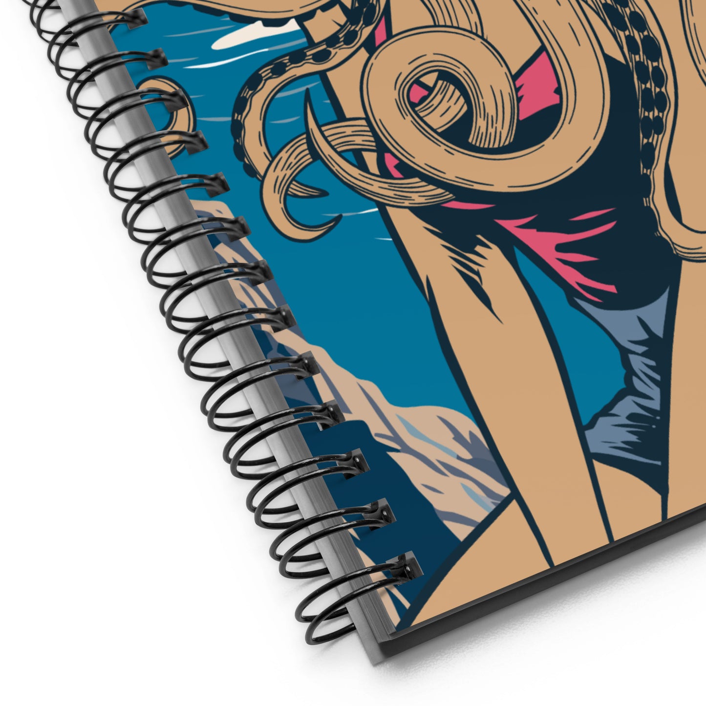 Innsmouth Pin-up Cthulhu Travel Lovecraft Cahier à spirale