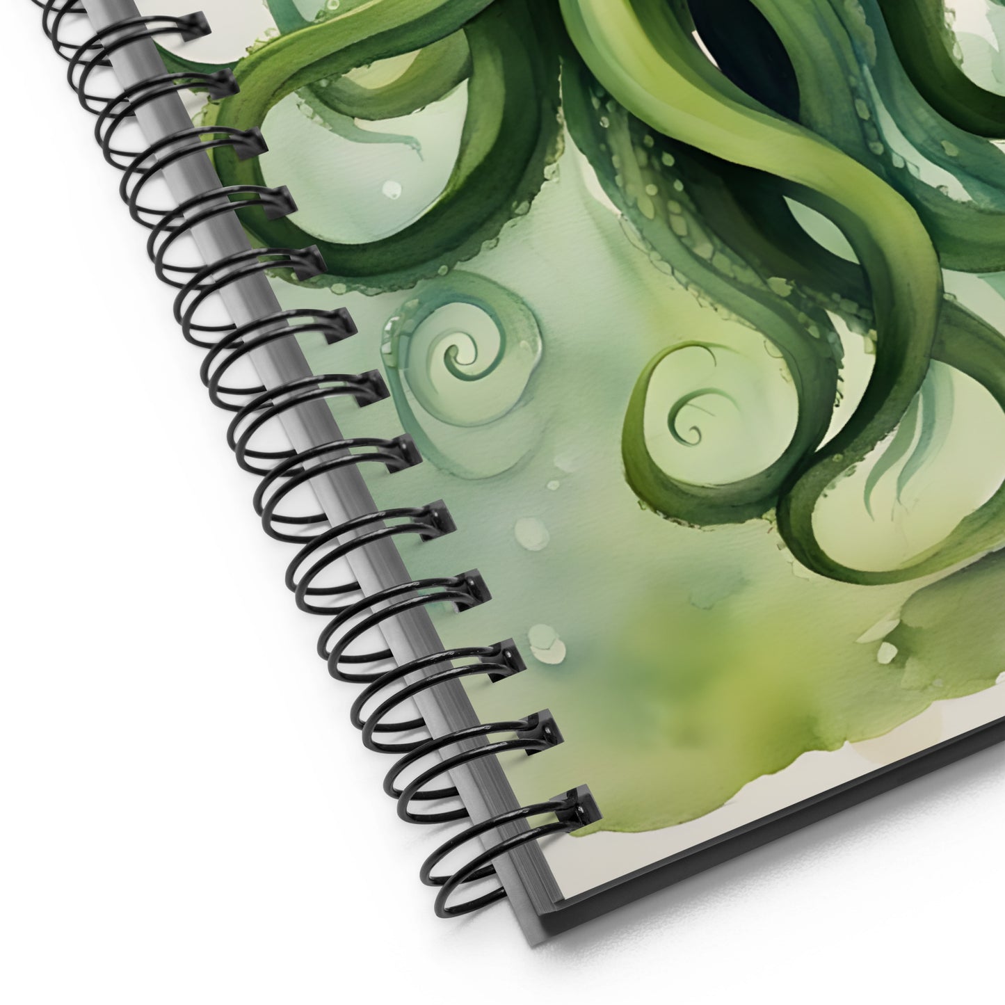 Cthulhu Aquarelle Peinture Cahier à spirale