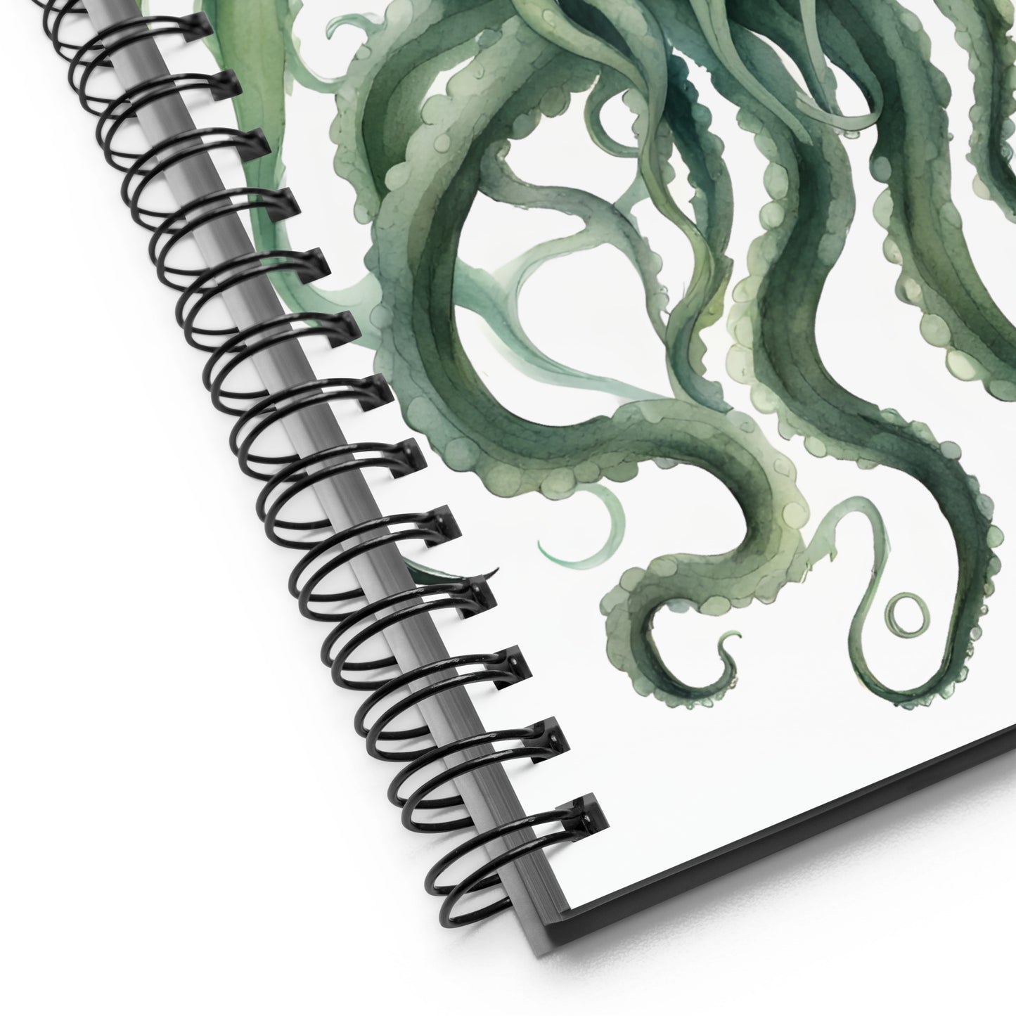 Cthulhu Pintura A La Acuarela Cuaderno De Espiral