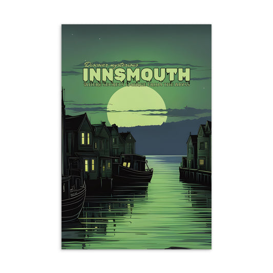 Discover mysterious Innsmouth Standard Postcard