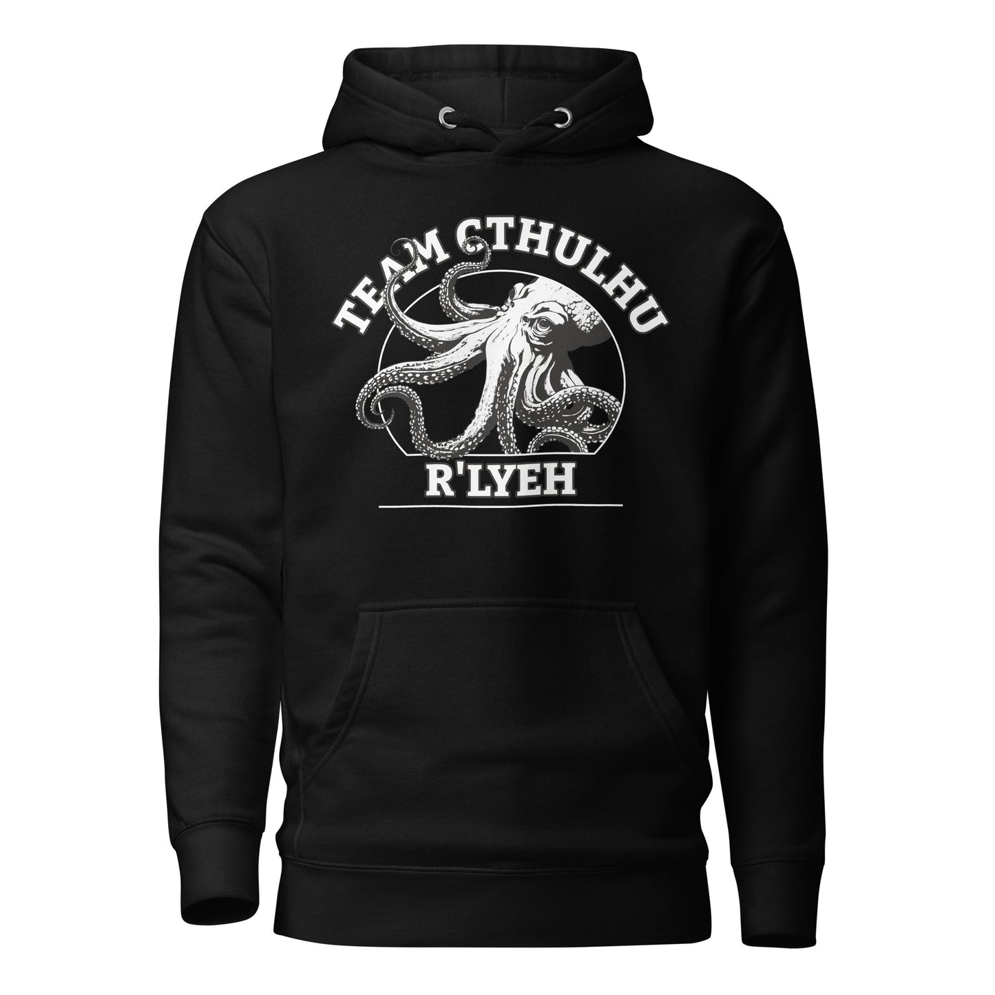 Equipo Cthulhu R'lyeh Lovecraft Sudadera con capucha unisex