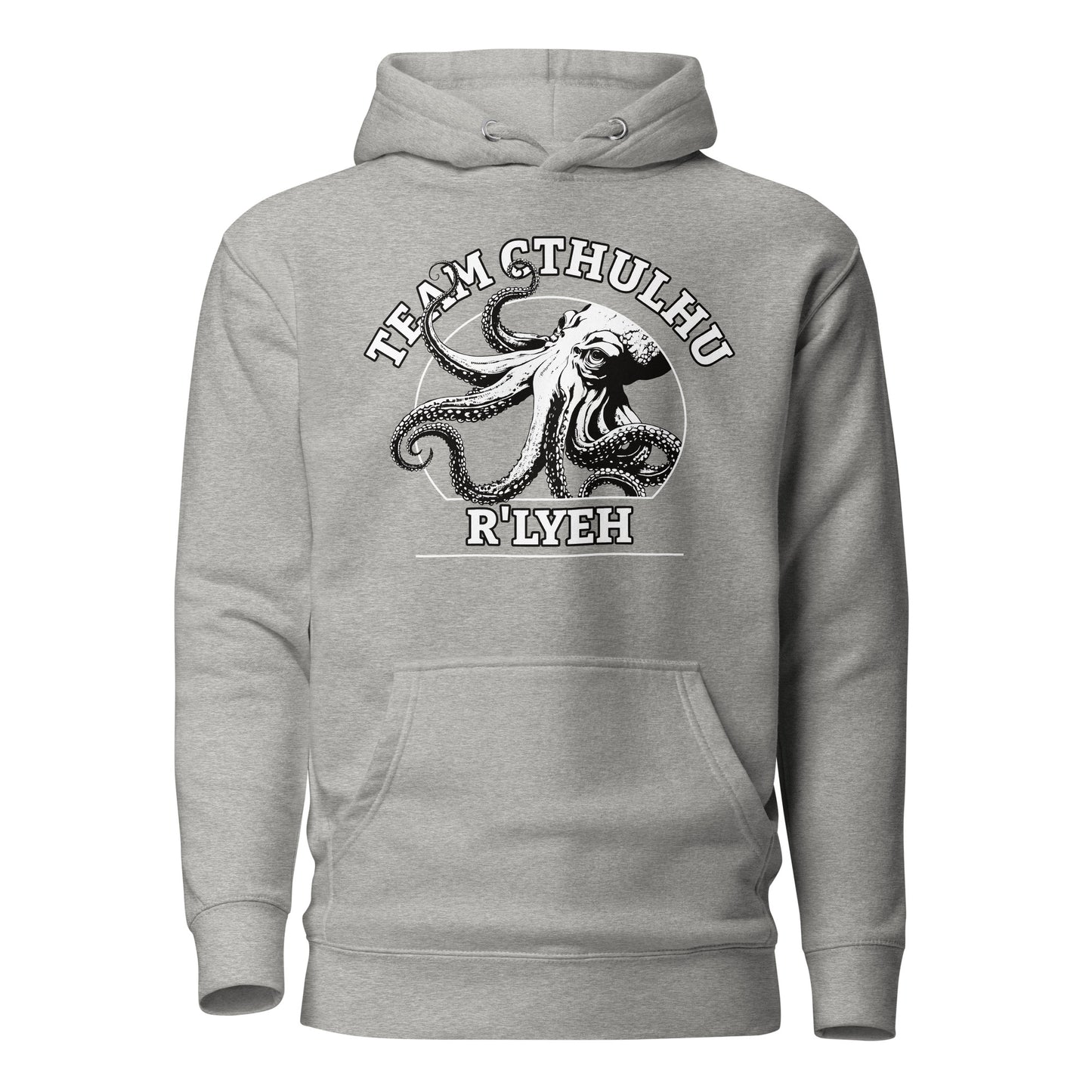 Equipo Cthulhu R'lyeh Lovecraft Sudadera con capucha unisex