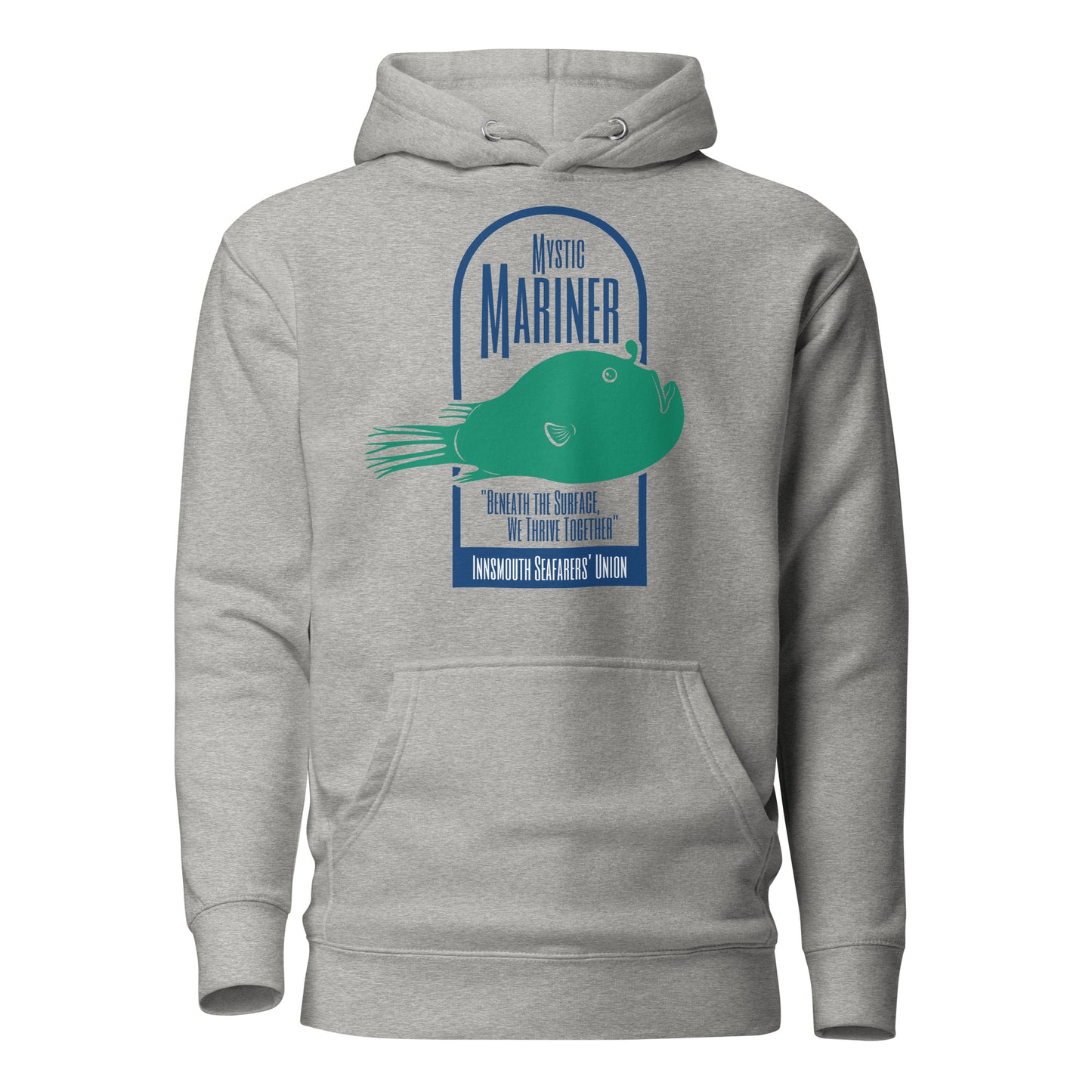 Mystic Mariner Innsmouth Seafarers' Union Sudadera con capucha unisex