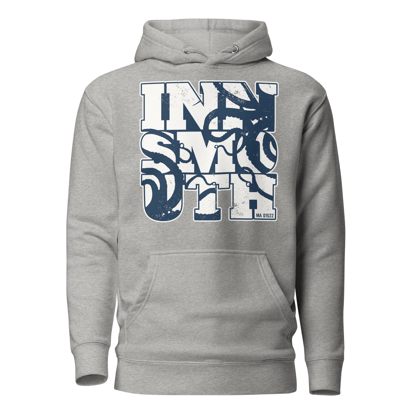 Innsmouth Lettering Tentacles Lovecraftian Unisex Hoodie