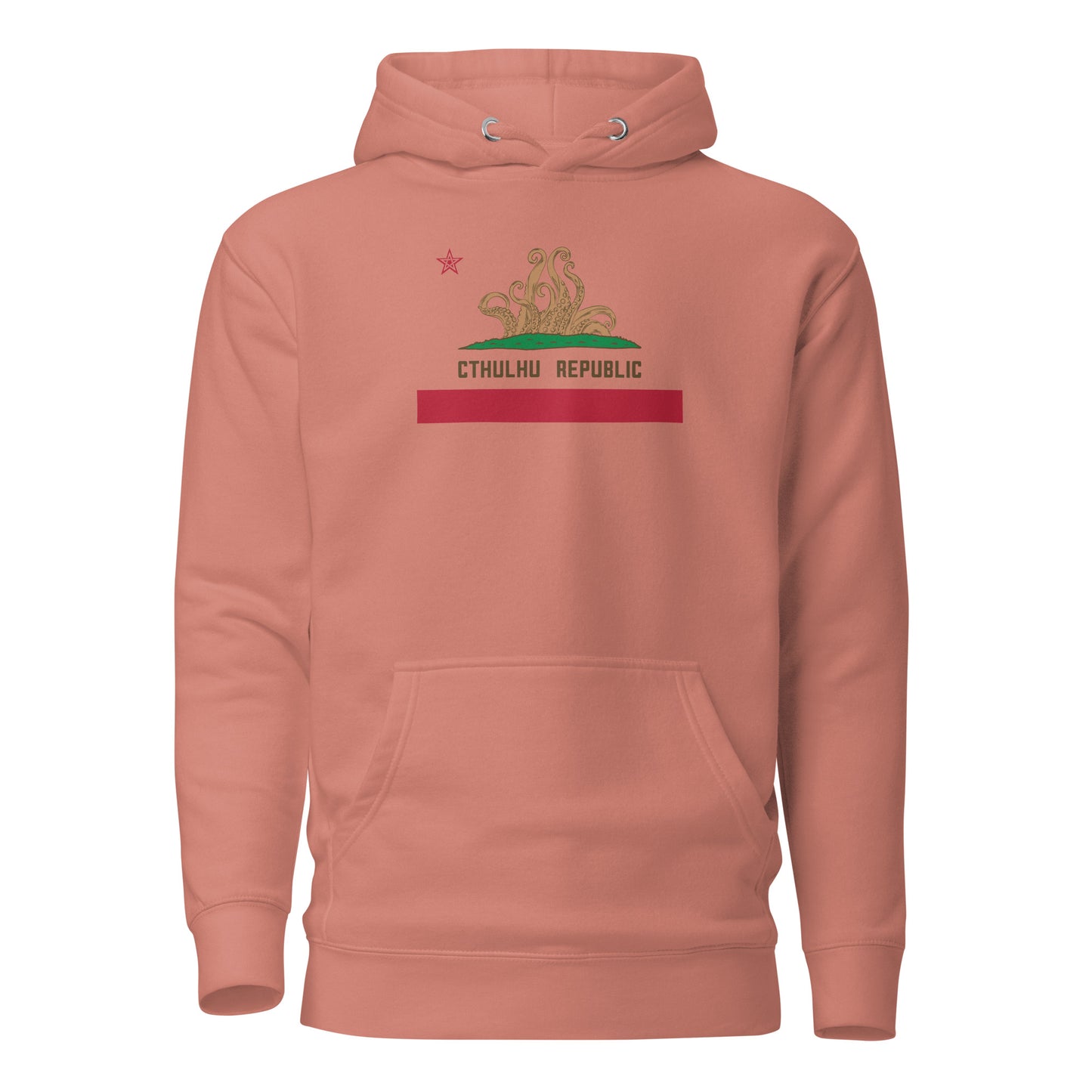 Cthulhu Republic California Flag Sweat à capuche unisexe