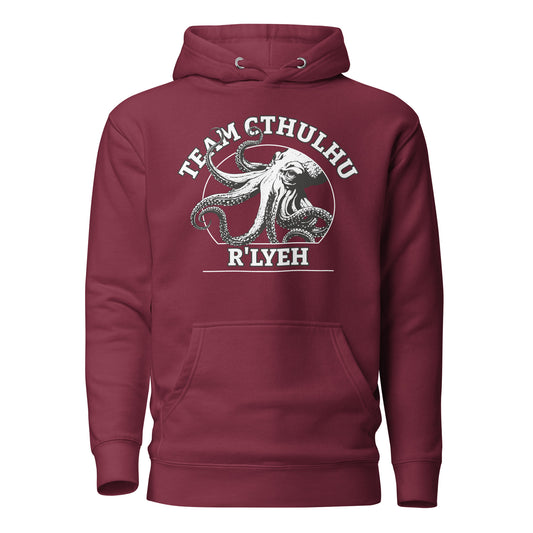 Team Cthulhu R'lyeh Lovecraft Unisex Hoodie