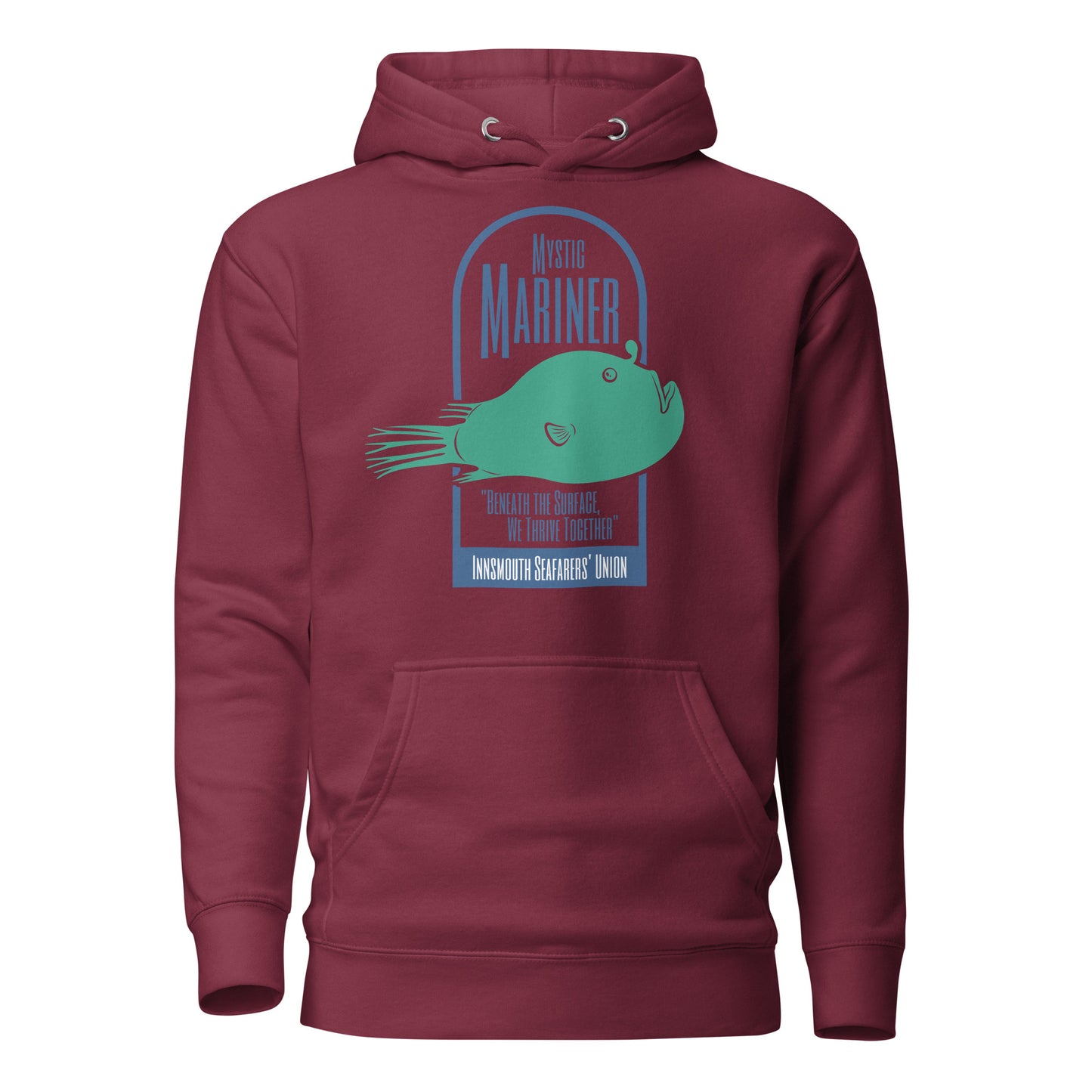 Mystic Mariner Innsmouth Seafarers' Union Unisex Hoodie