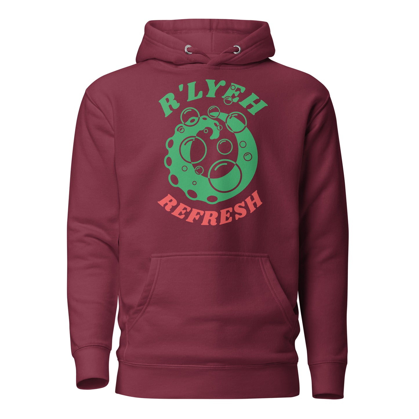 Détergent à lessive R'lyeh Innsmouth Lovecraft Sweat à capuche unisexe