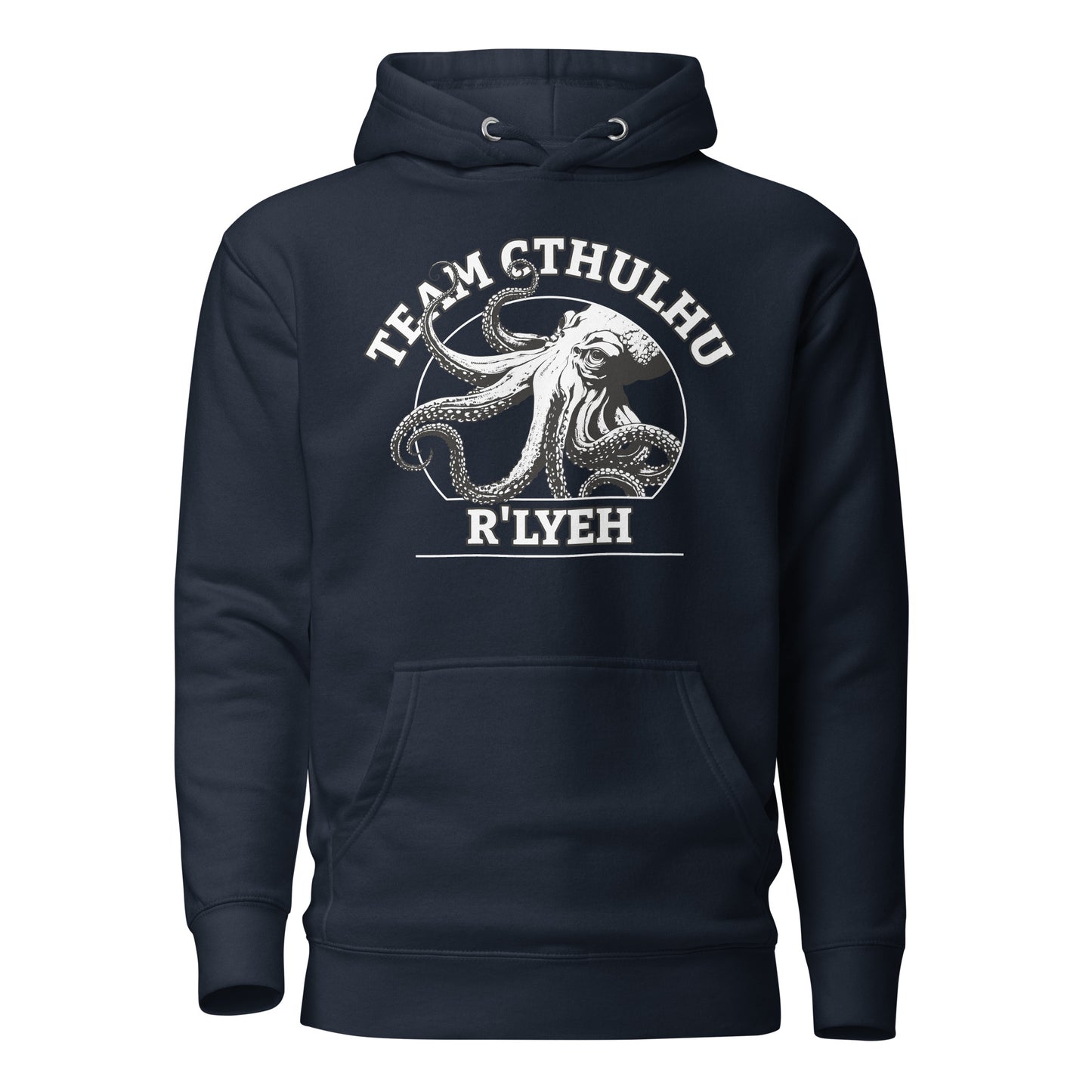 Equipo Cthulhu R'lyeh Lovecraft Sudadera con capucha unisex