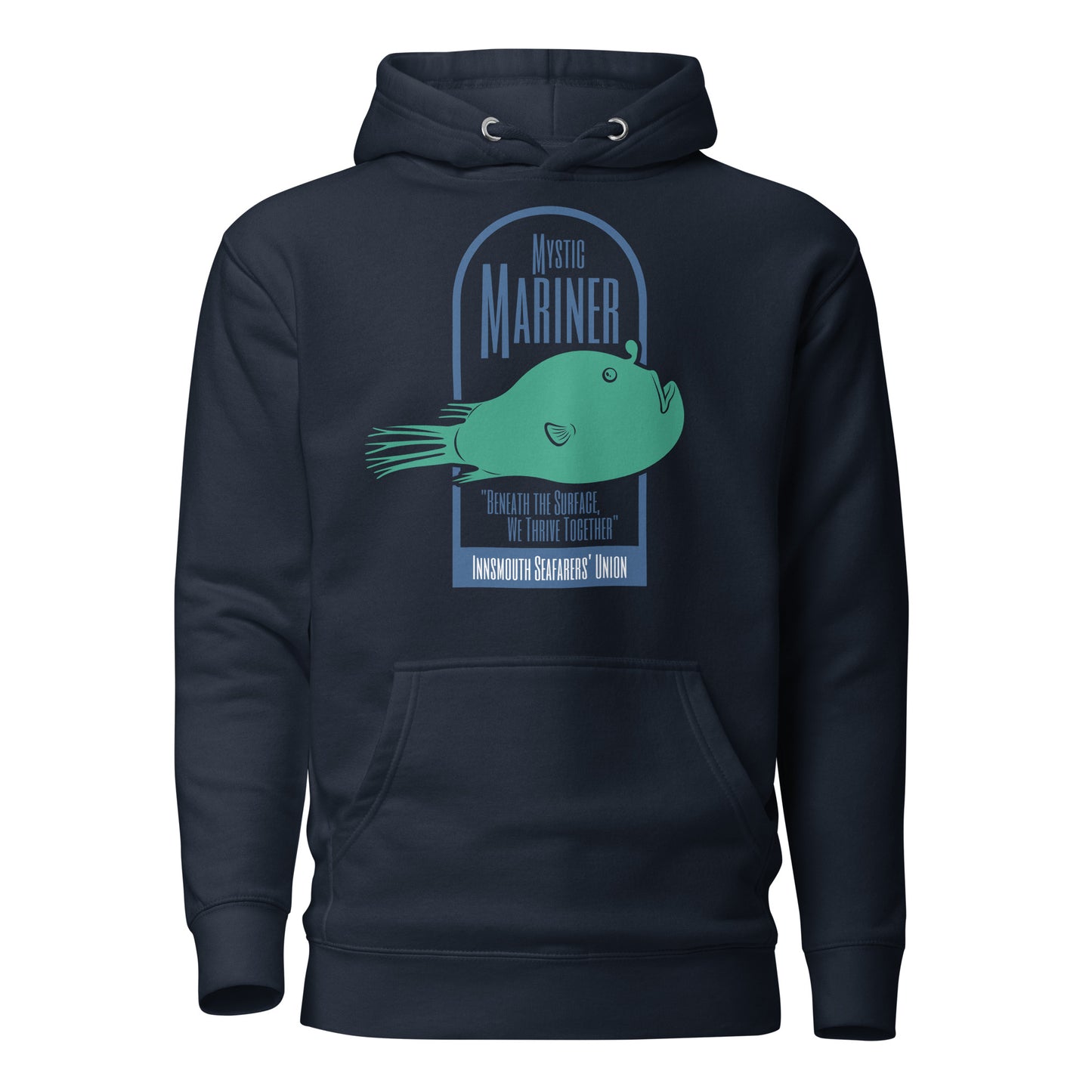 Mystic Mariner Innsmouth Seafarers' Union Unisex Hoodie