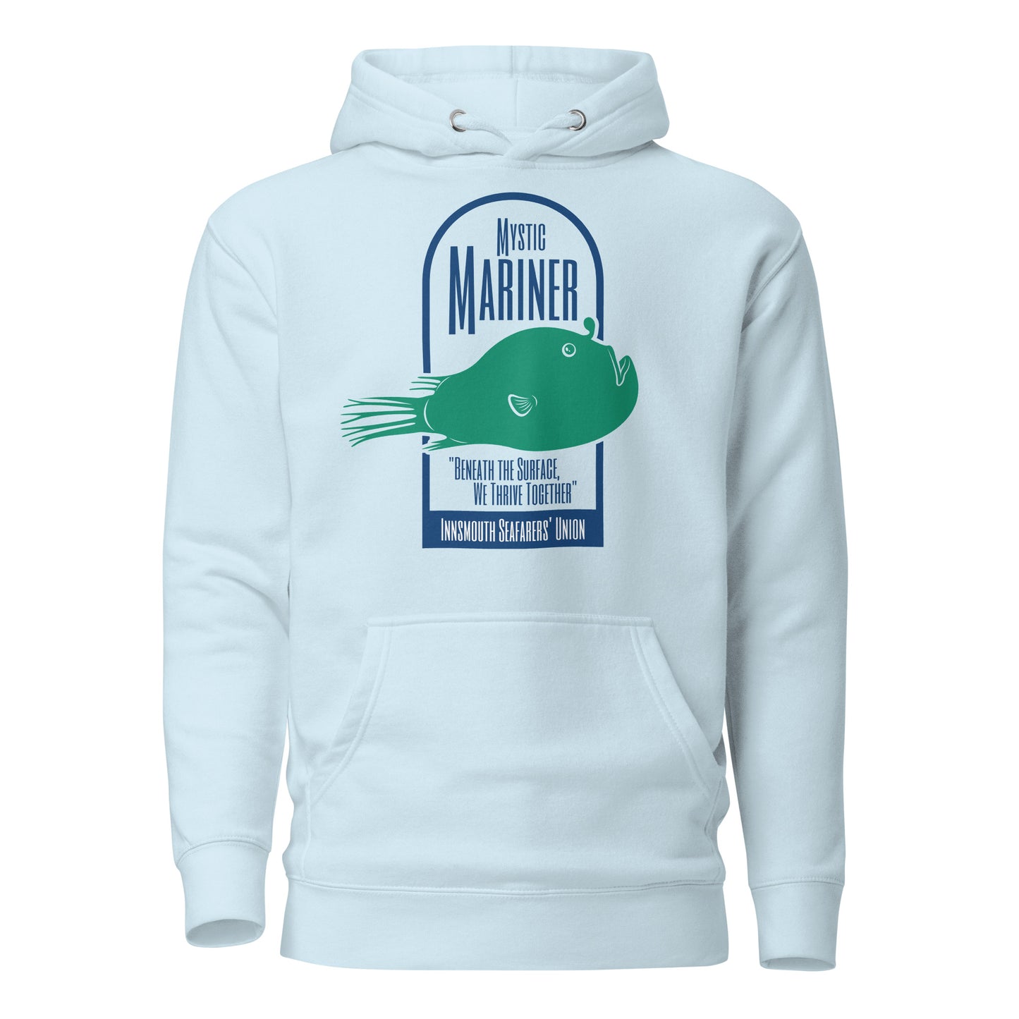 Mystic Mariner Innsmouth Seafarers' Union Sudadera con capucha unisex