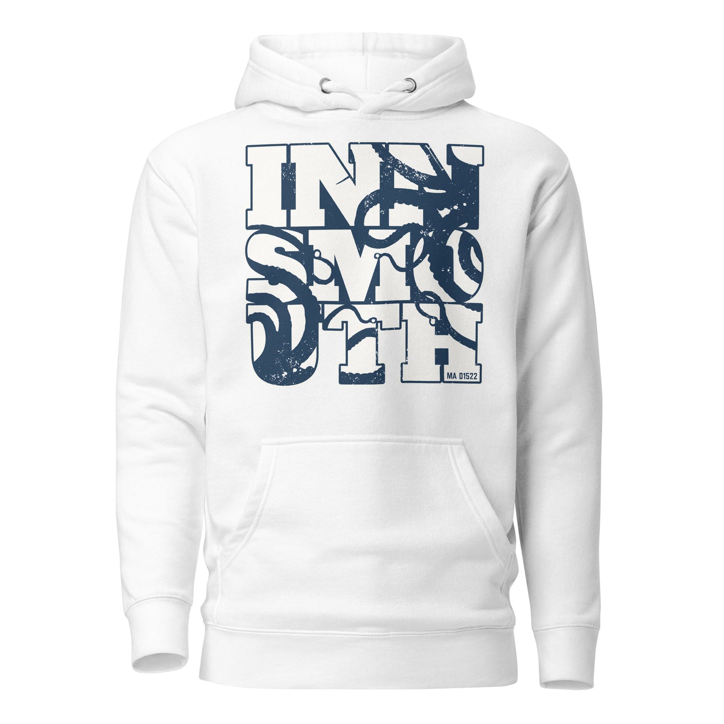 Innsmouth Lettering Tentacles Lovecraftian Unisex Hoodie