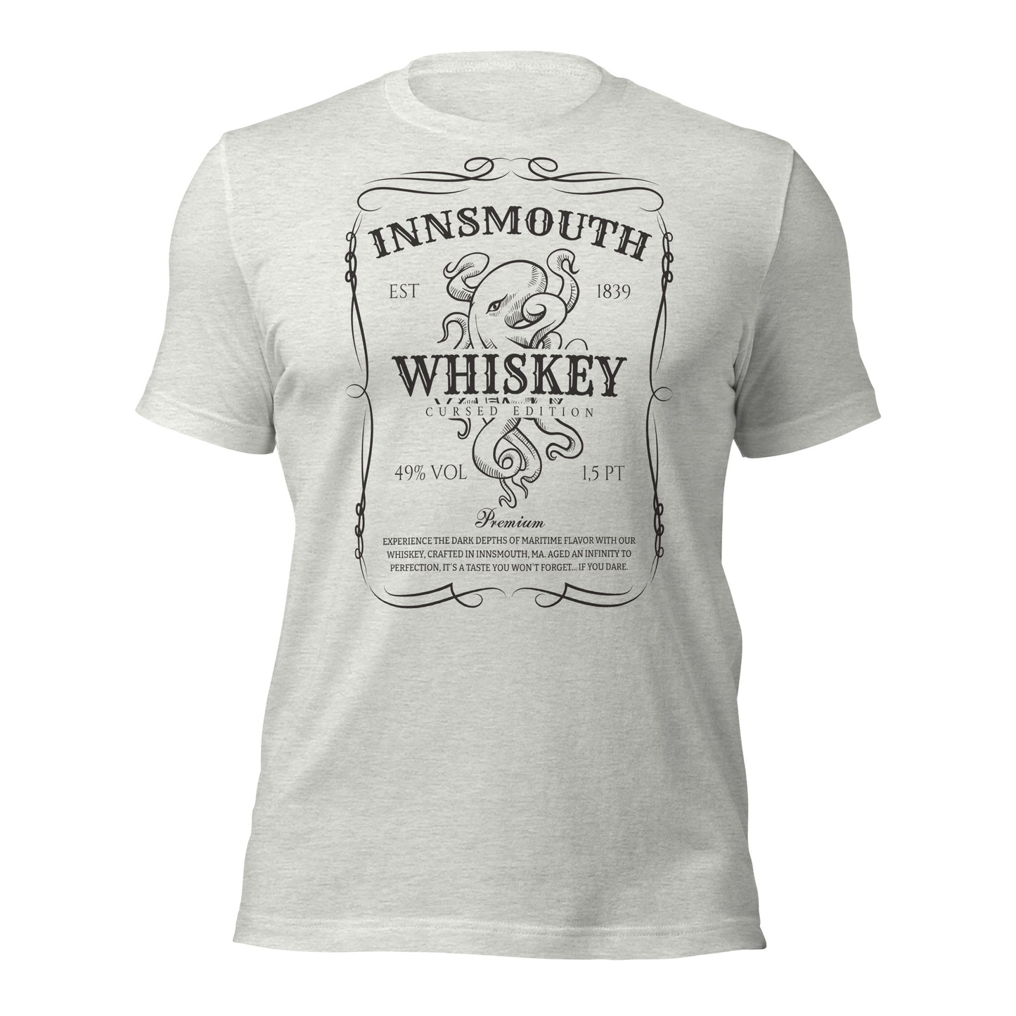 Camiseta unisex Innsmouth Whiskey Label Lovecraft