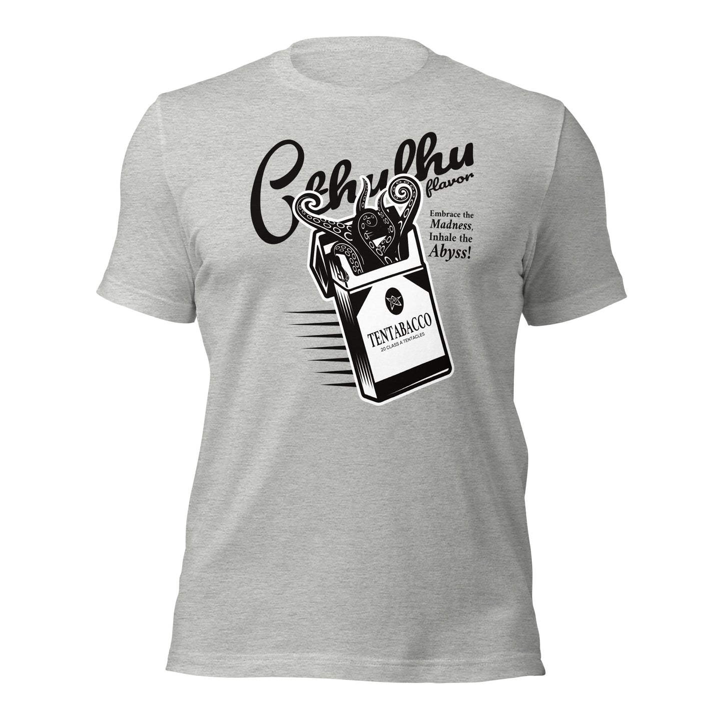 Camiseta unisex Cthulhu Cigarrillos Lovecraft