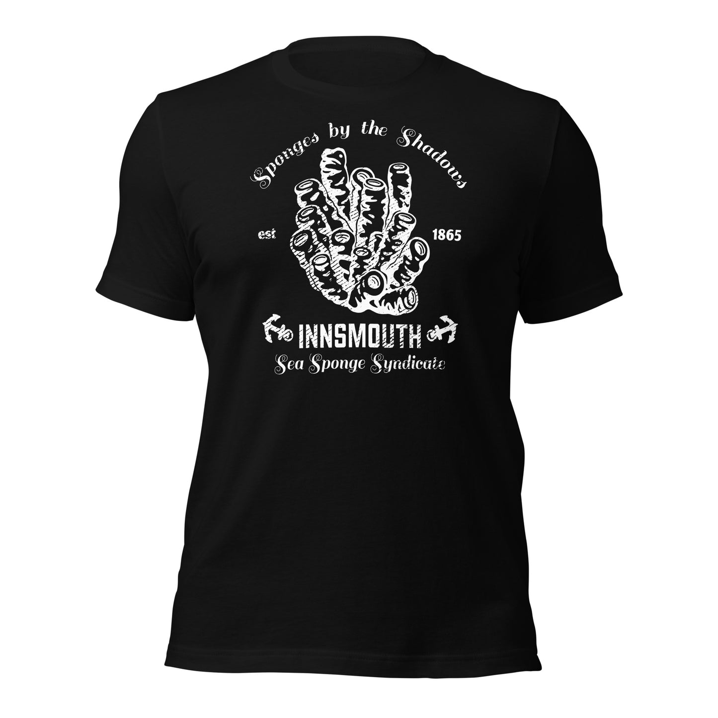 Éponges par les ombres Innsmouth T-shirt unisexe