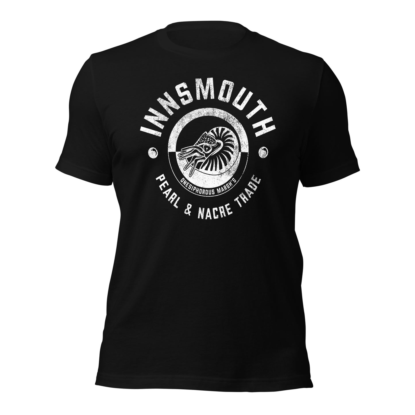 Innsmouth Marsh's Pearl Trade Lovecraft Unisex t-shirt