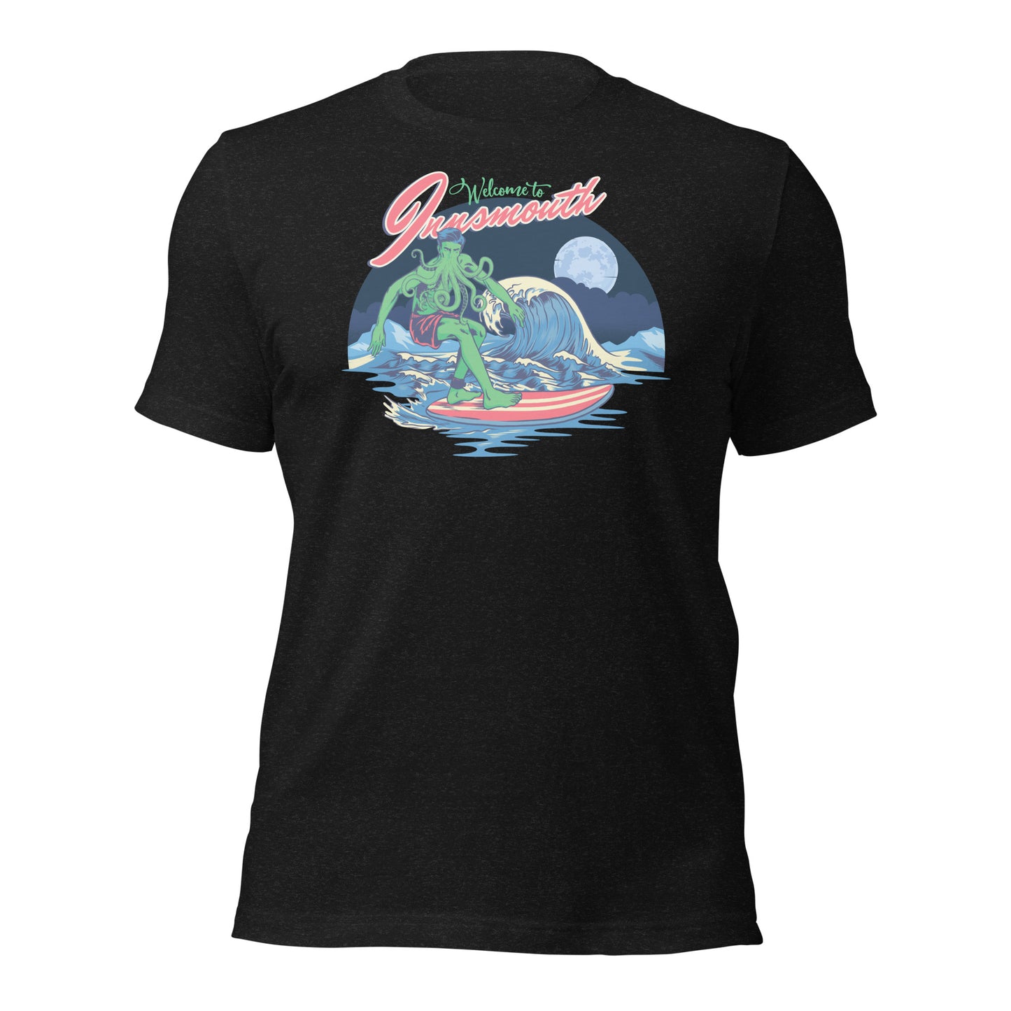 Camiseta unisex Innsmouth Surfing Lovecraft