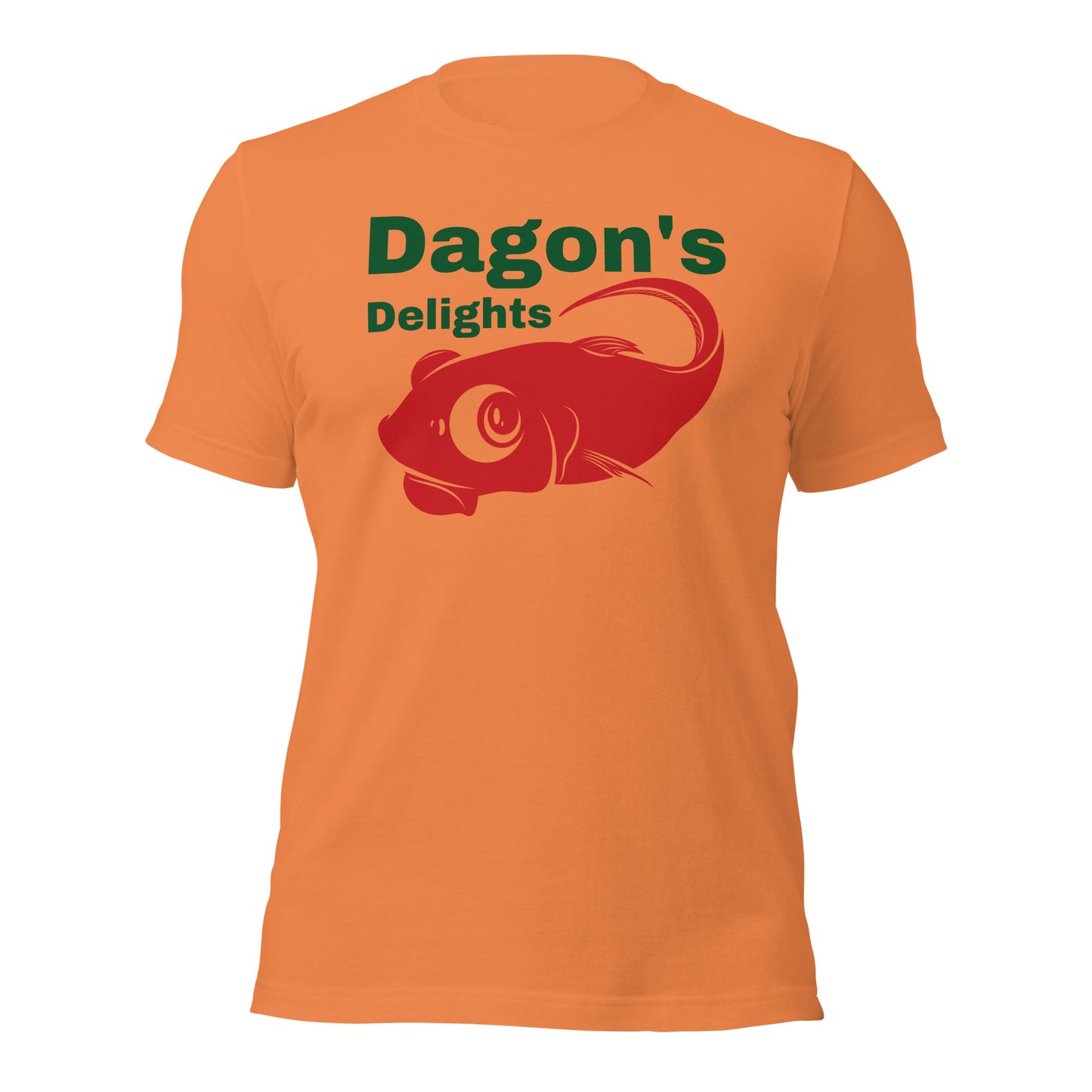 T-shirt unisexe de fruits de mer Delights de Dagon