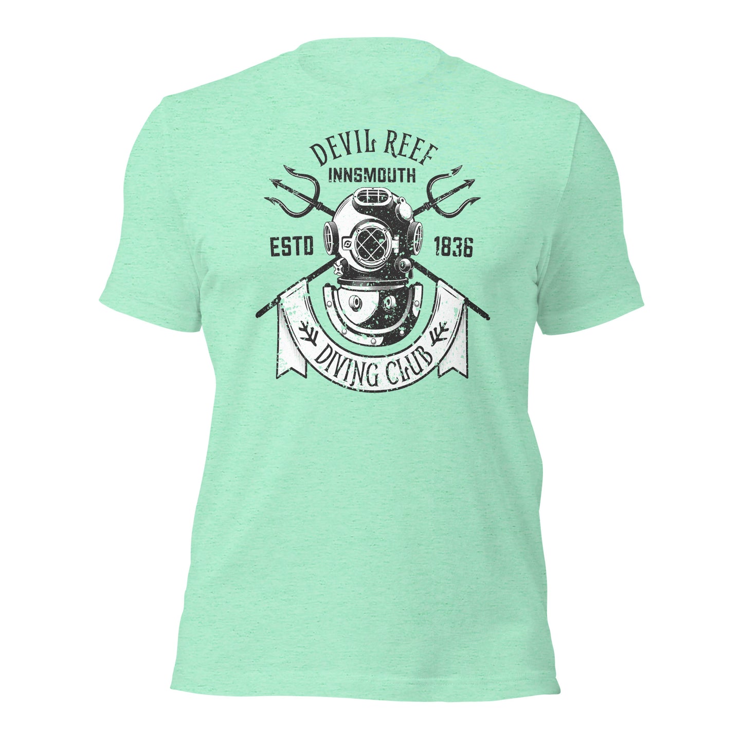 Diving Club Innsmouth Lovecraftian Unisex t-shirt