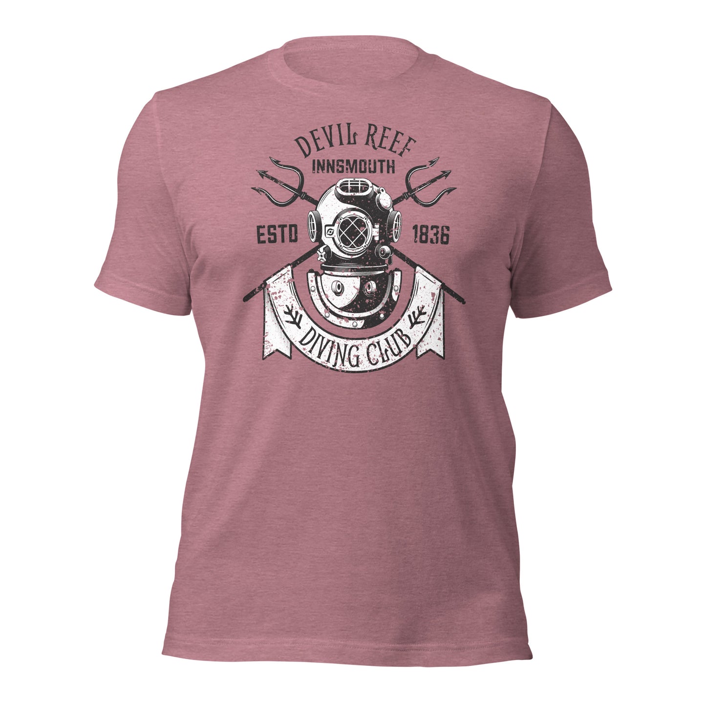 Diving Club Innsmouth Lovecraftian Unisex t-shirt