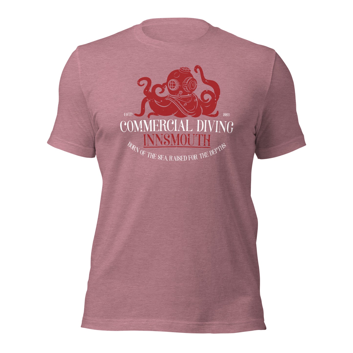 Commercial Diving Innsmouth Unisex t-shirt