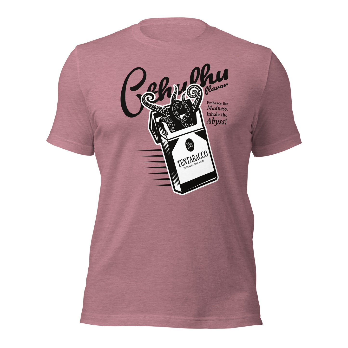 Camiseta unisex Cthulhu Cigarrillos Lovecraft