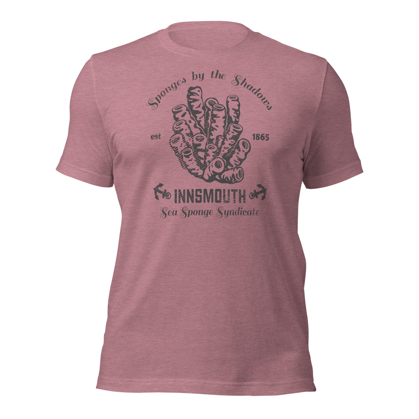 Esponjas por la camiseta Shadows Innsmouth Unisex