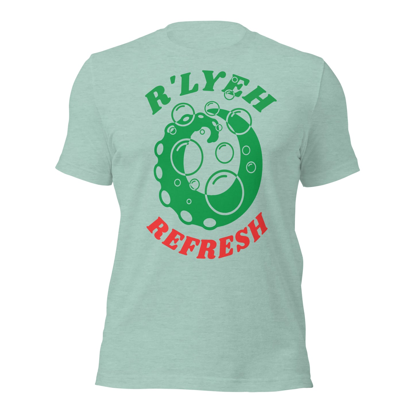 Détergent à lessive R'lyeh Innsmouth Lovecraft T-shirt unisexe