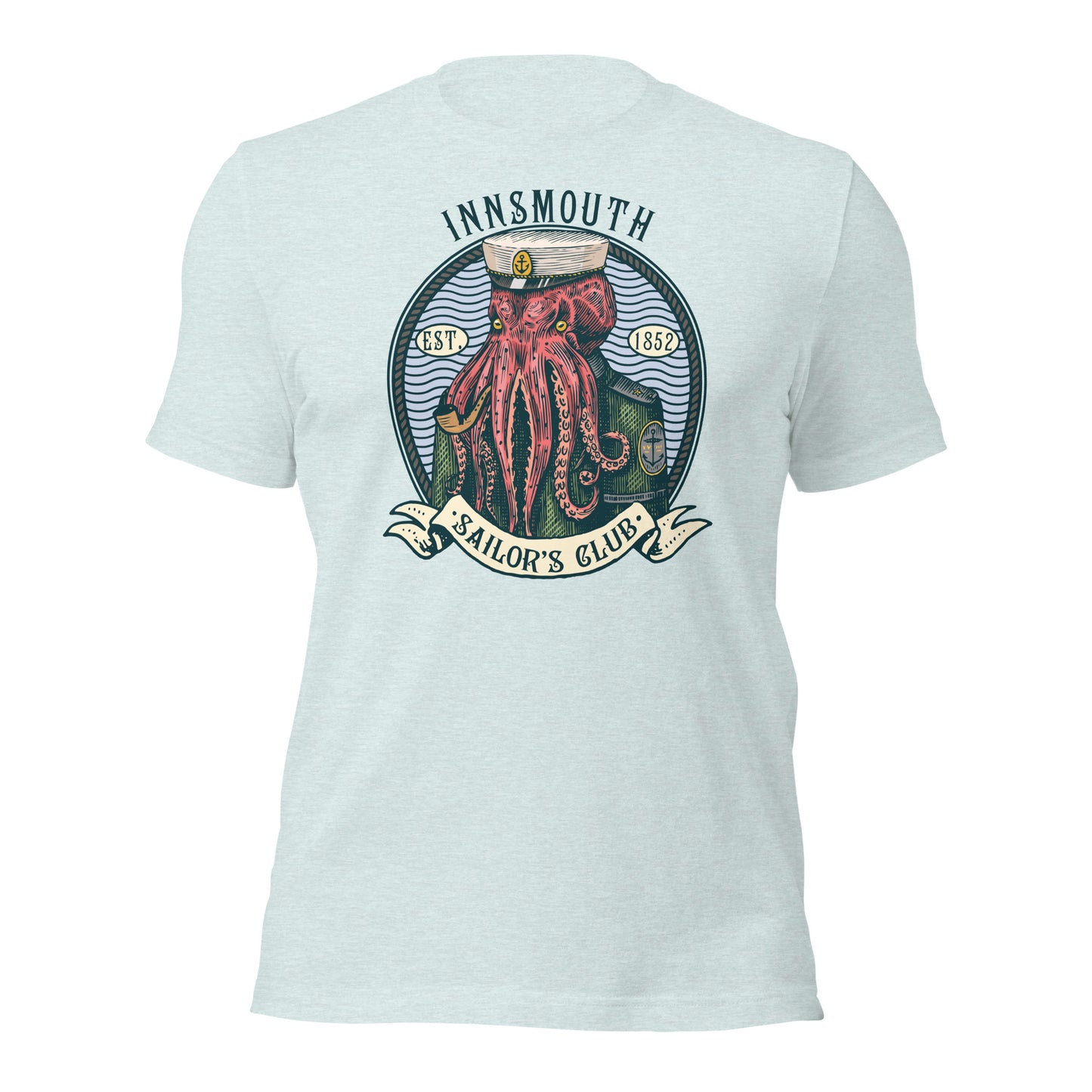 Camiseta unisex Cthulhu Sailor Innsmouth