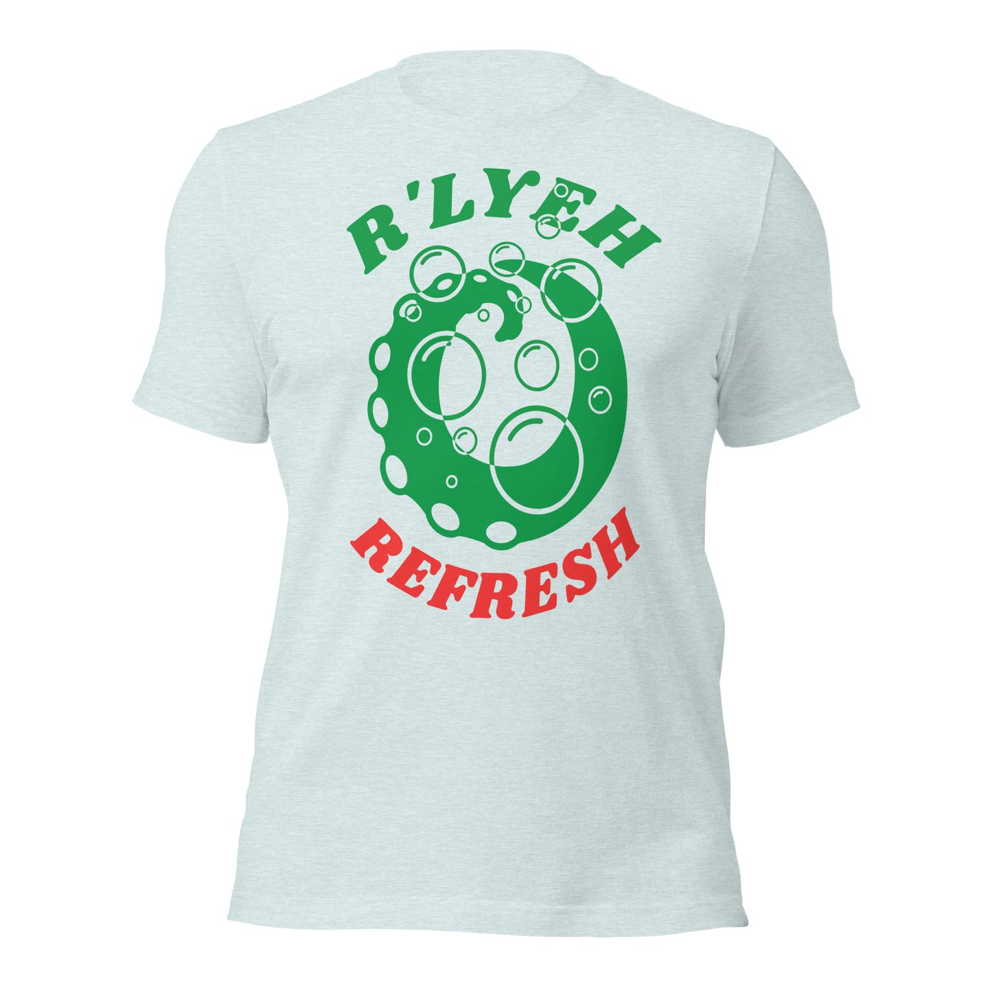 Détergent à lessive R'lyeh Innsmouth Lovecraft T-shirt unisexe