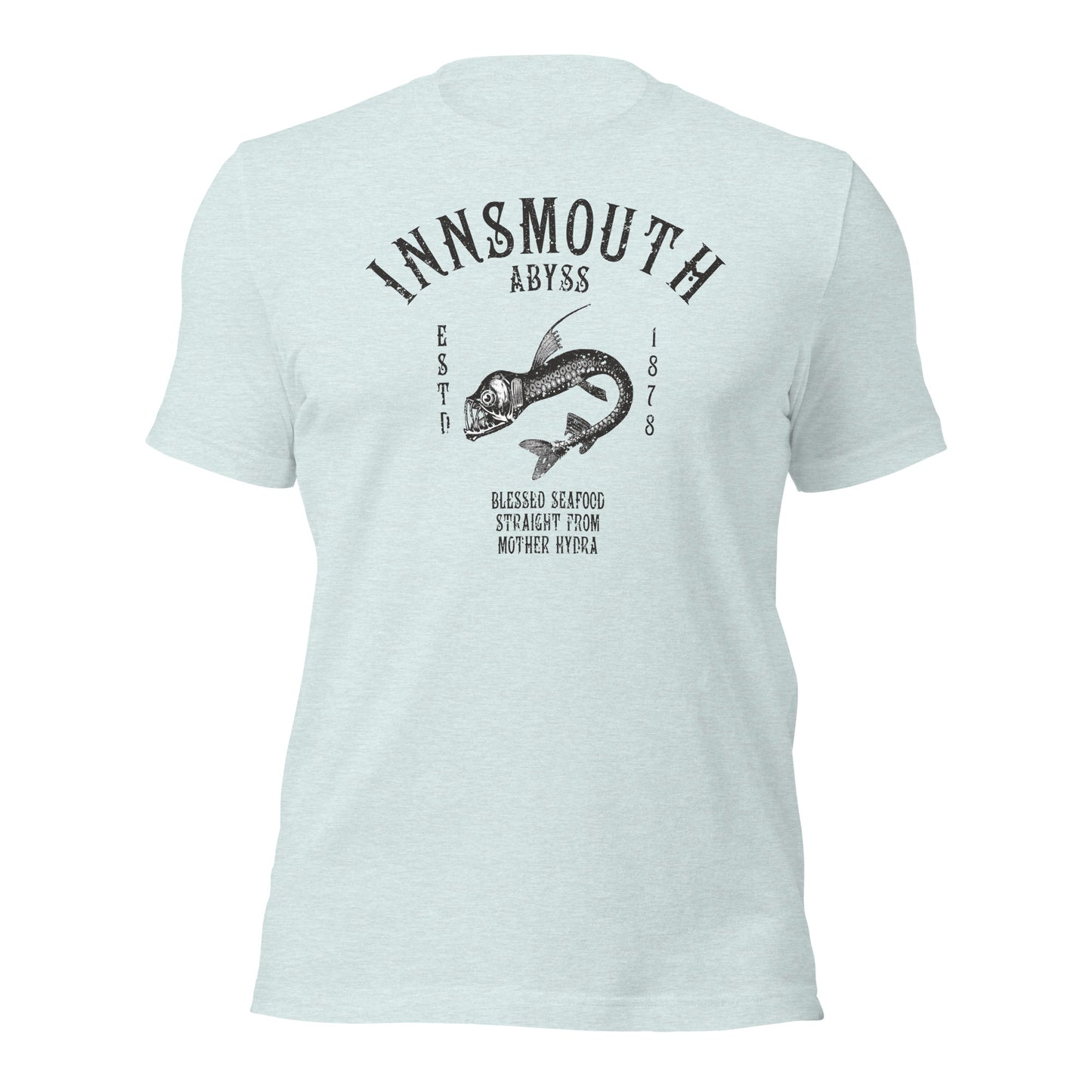 Innsmouth Fruits de mer Poissons de haute mer Viperfish T-shirt unisexe