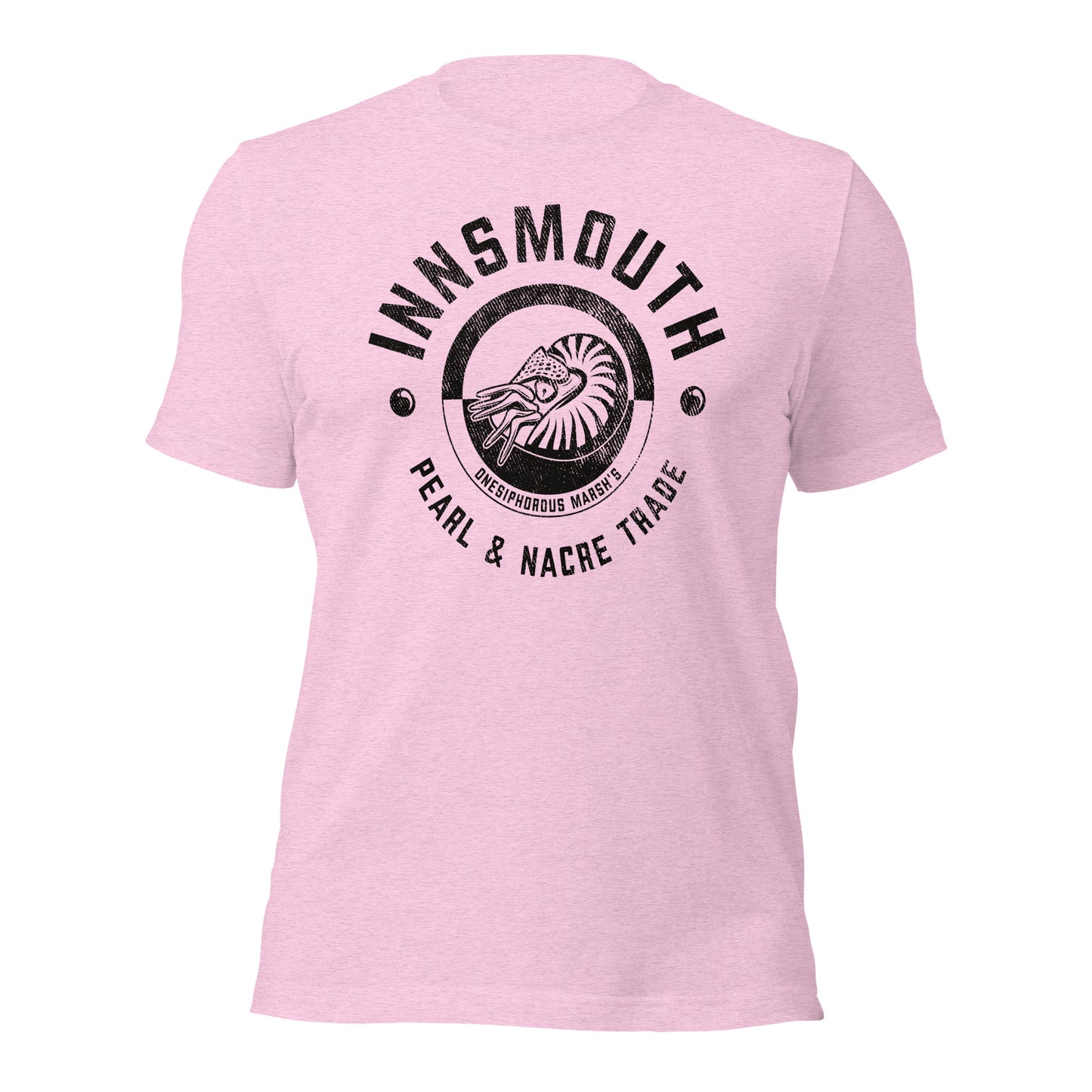 Camiseta unisex Pearl Trade Lovecraft de Innsmouth Marsh