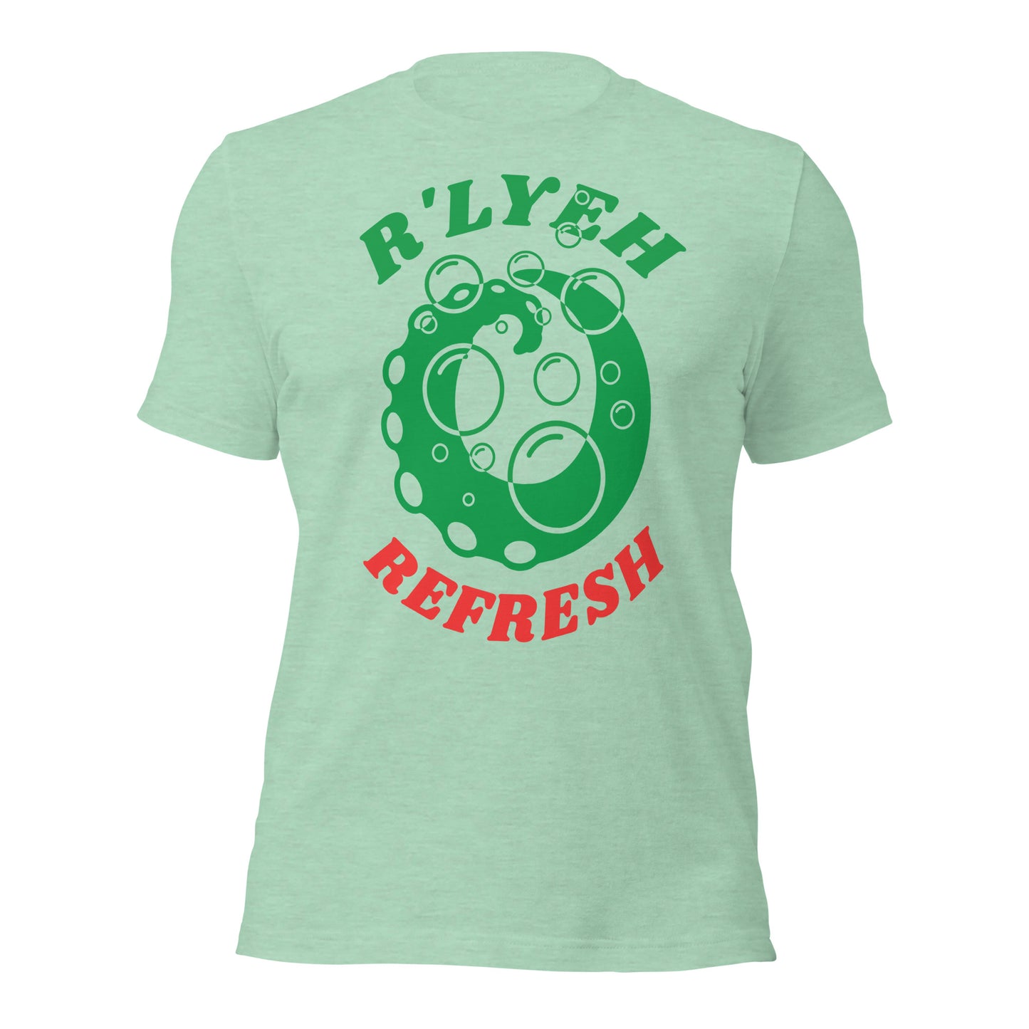 Détergent à lessive R'lyeh Innsmouth Lovecraft T-shirt unisexe