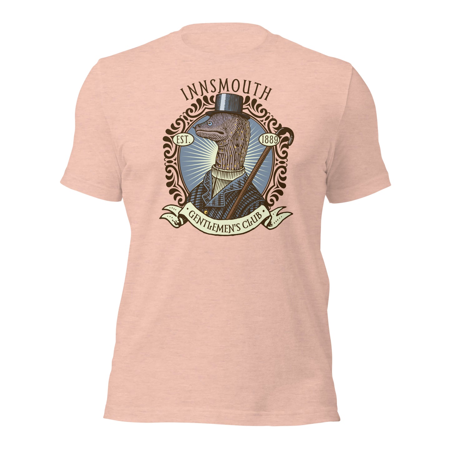 La sombra sobre Innsmouth Lovecraft Moray Gentleman Camiseta unisex