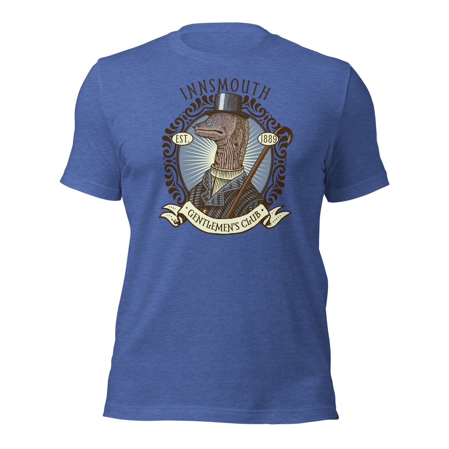 La sombra sobre Innsmouth Lovecraft Moray Gentleman Camiseta unisex