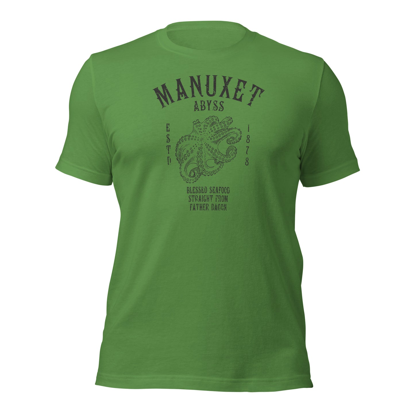 Innsmouth Seafood Deep-sea Squid Octopus T-shirt unisexe