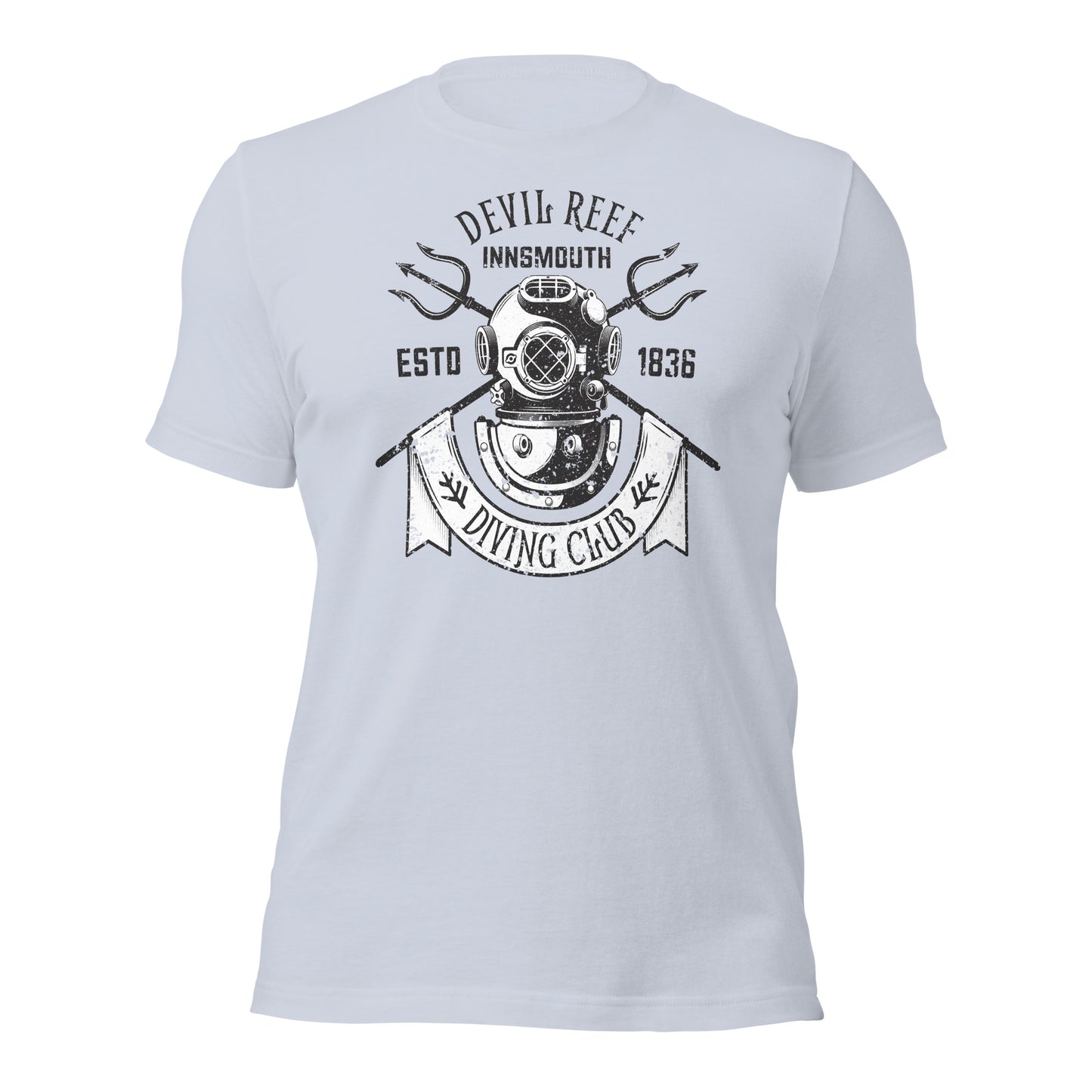 Diving Club Innsmouth Lovecraftian Unisex t-shirt