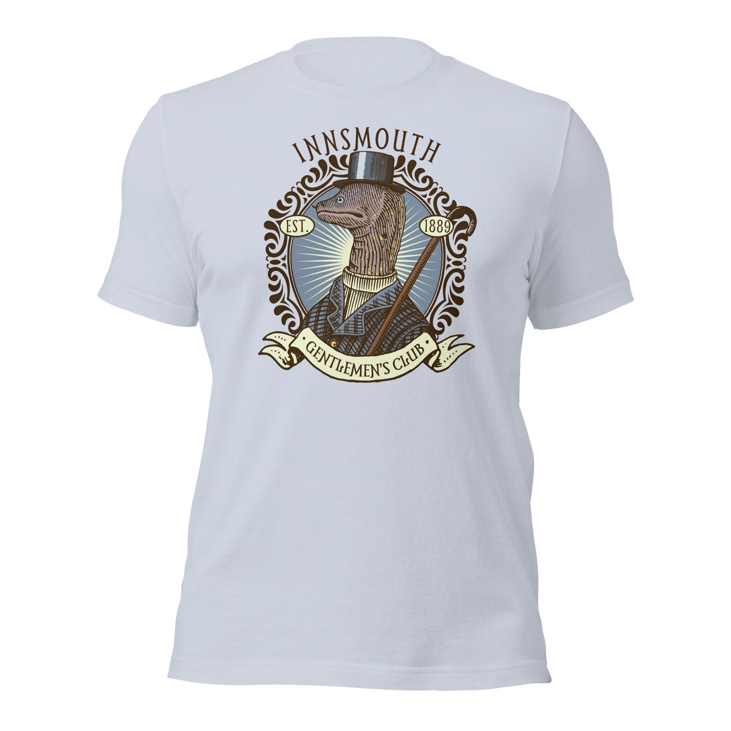 La sombra sobre Innsmouth Lovecraft Moray Gentleman Camiseta unisex