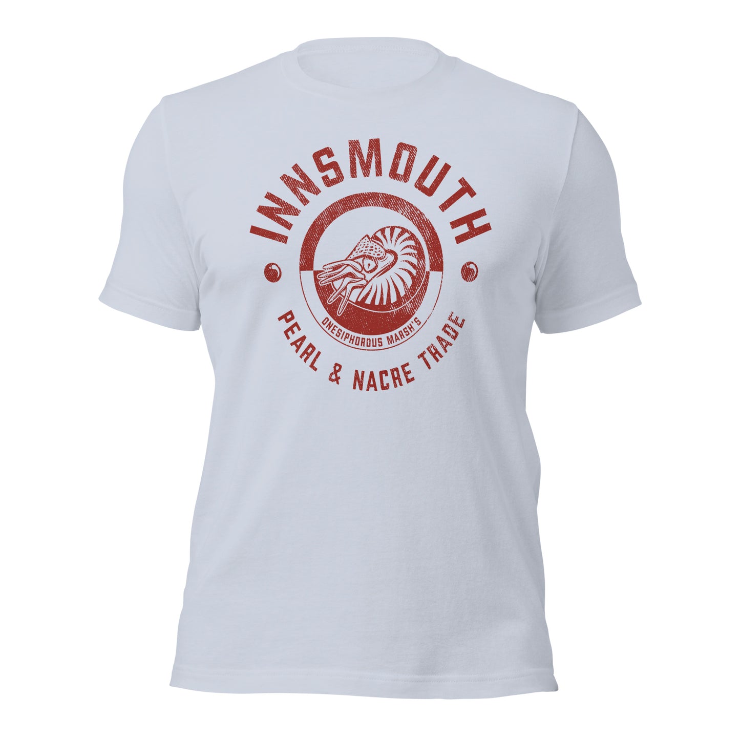 Camiseta unisex Pearl Trade Lovecraft de Innsmouth Marsh