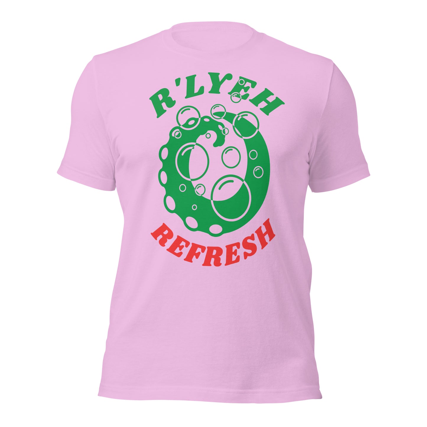 R'lyeh Laundry Detergent Innsmouth Lovecraft Unisex t-shirt