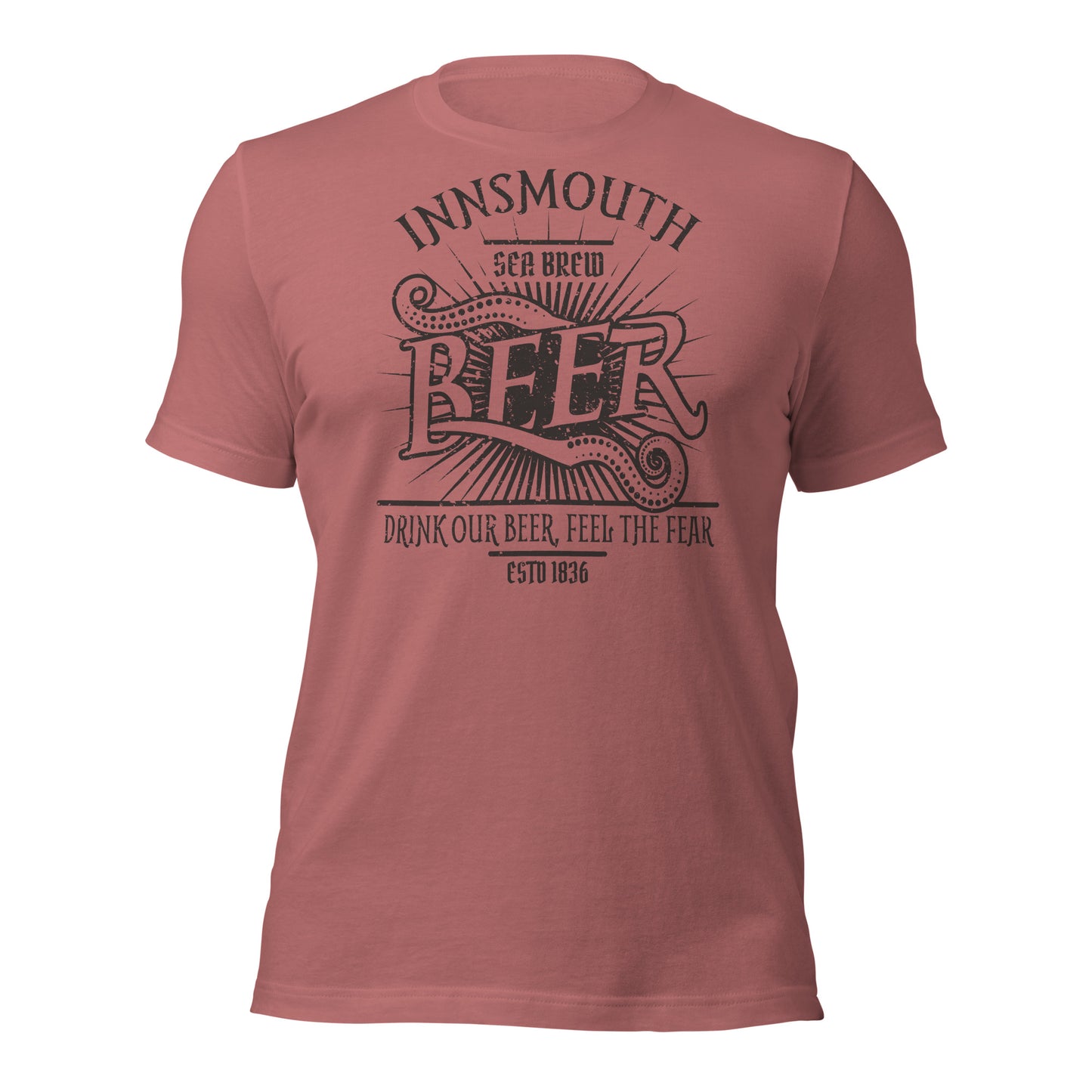 Innsmouth Beer Label Lovecraft Unisex t-shirt