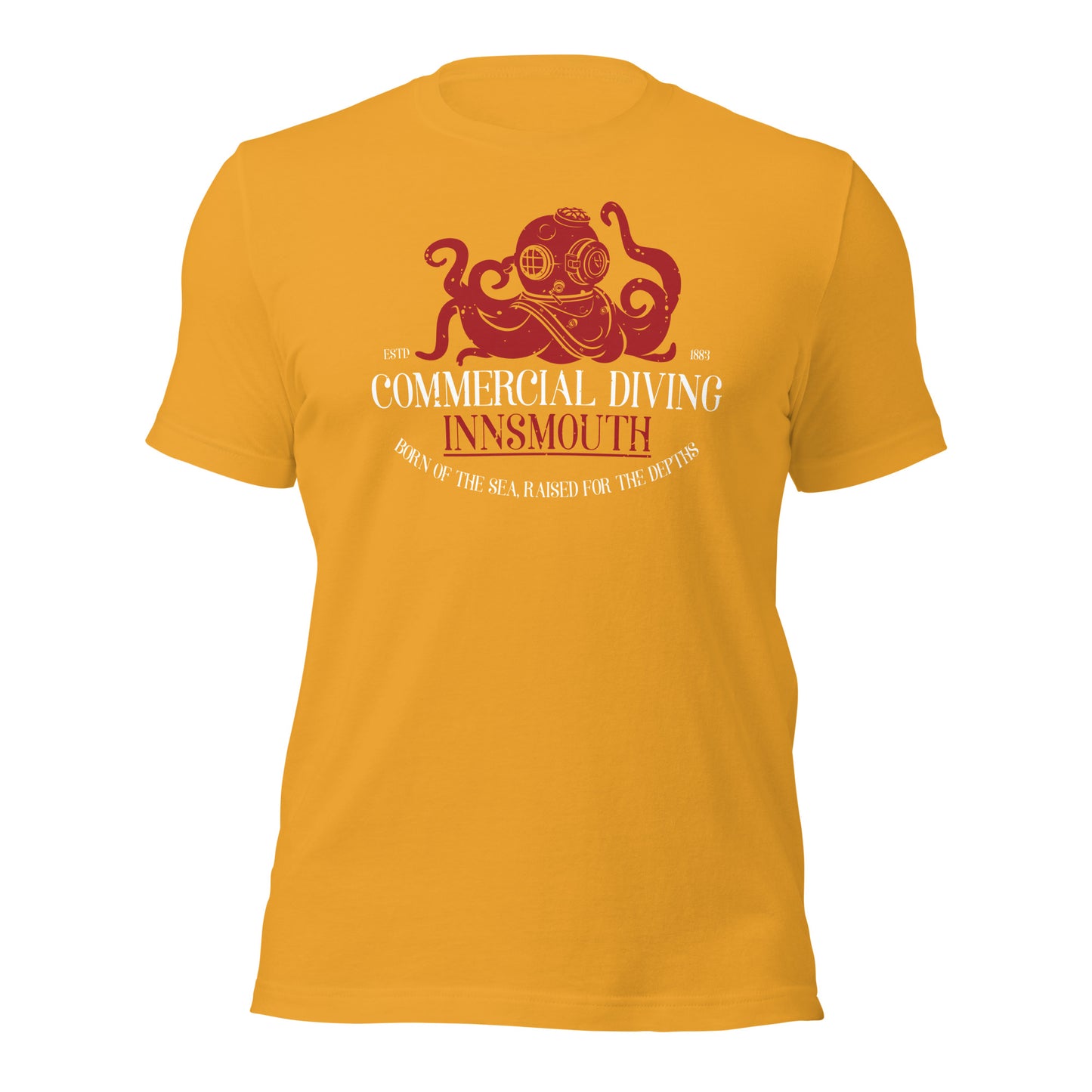 Commercial Diving Innsmouth Unisex t-shirt