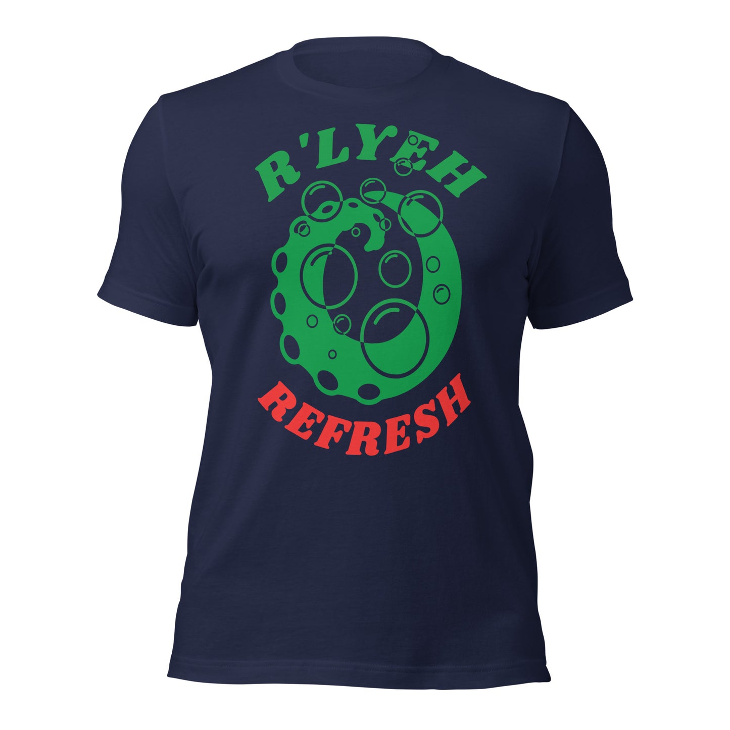 Détergent à lessive R'lyeh Innsmouth Lovecraft T-shirt unisexe