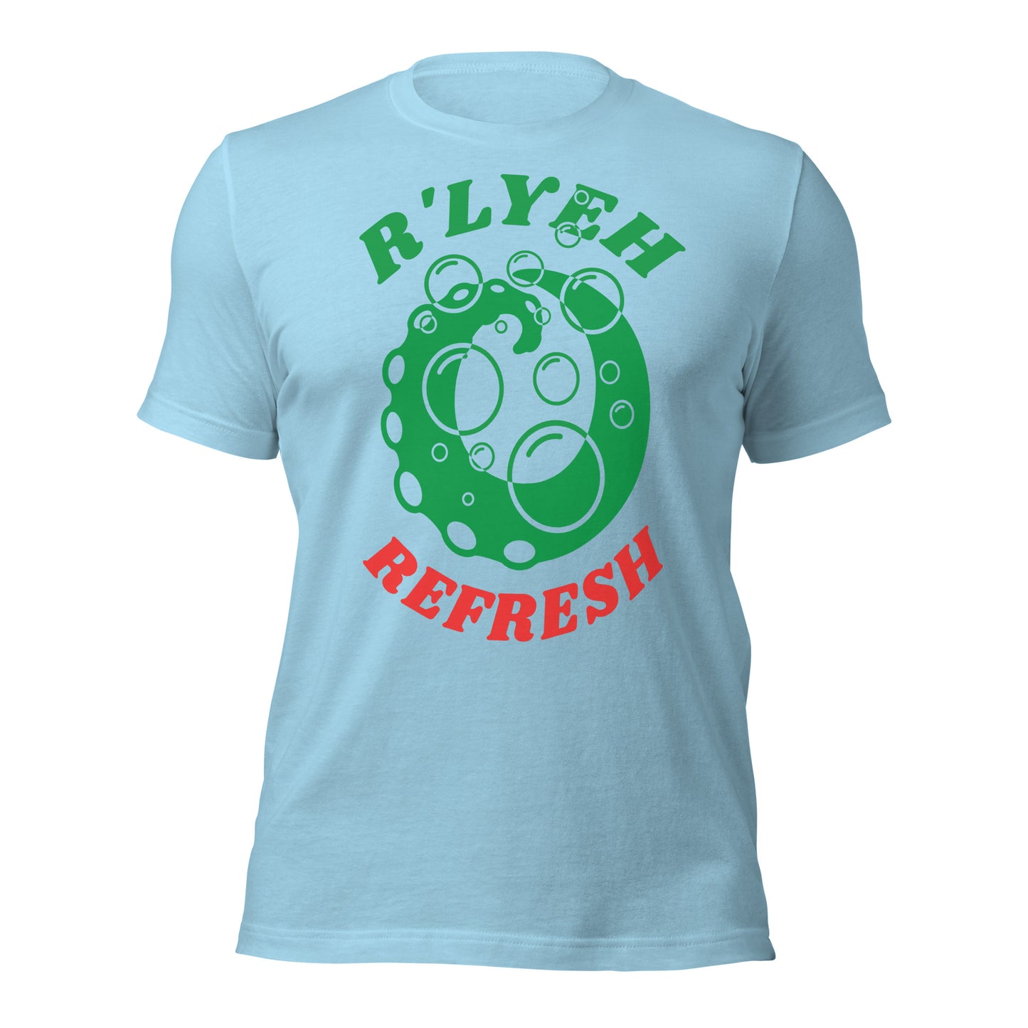 R'lyeh Laundry Detergent Innsmouth Lovecraft Unisex t-shirt