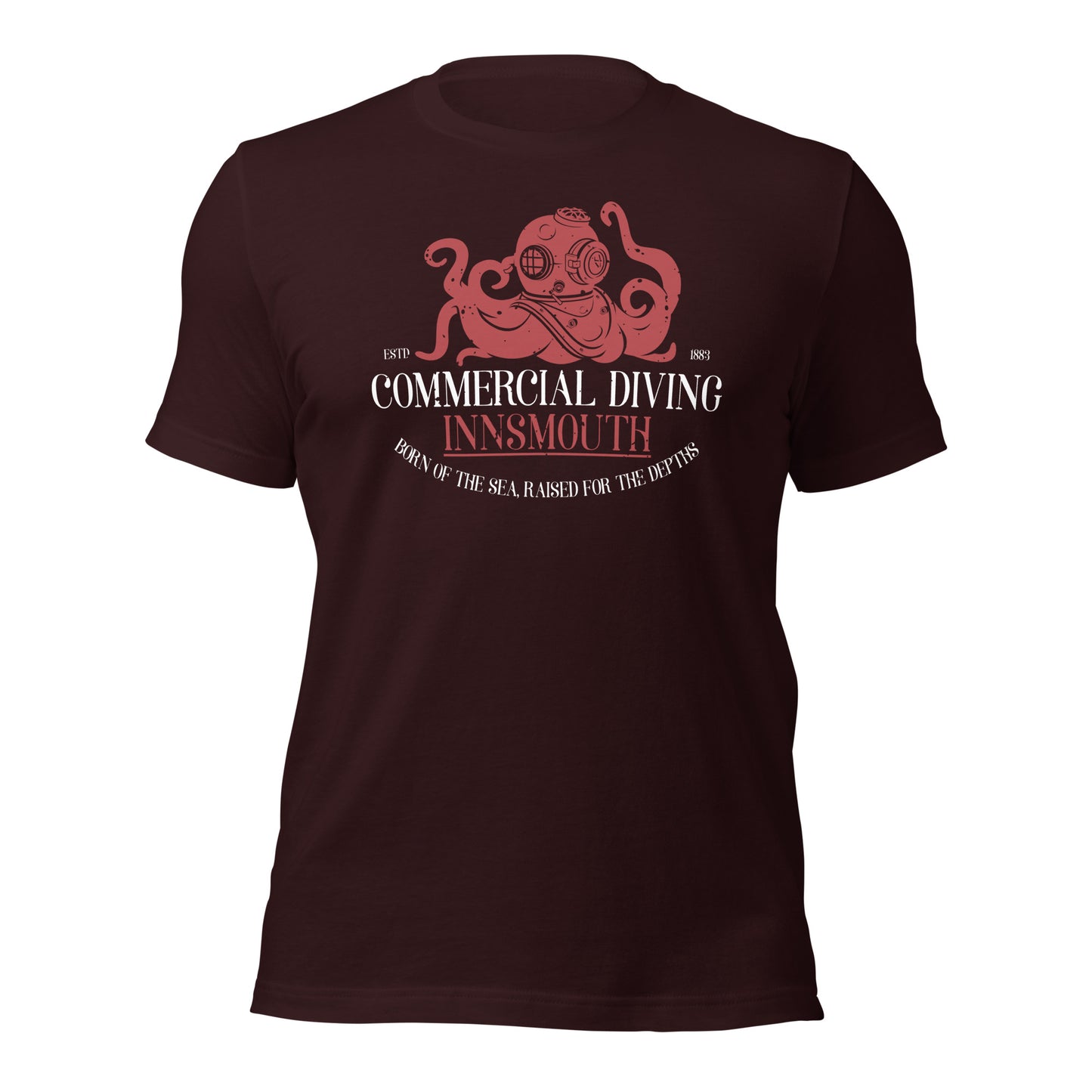 Commercial Diving Innsmouth Unisex t-shirt