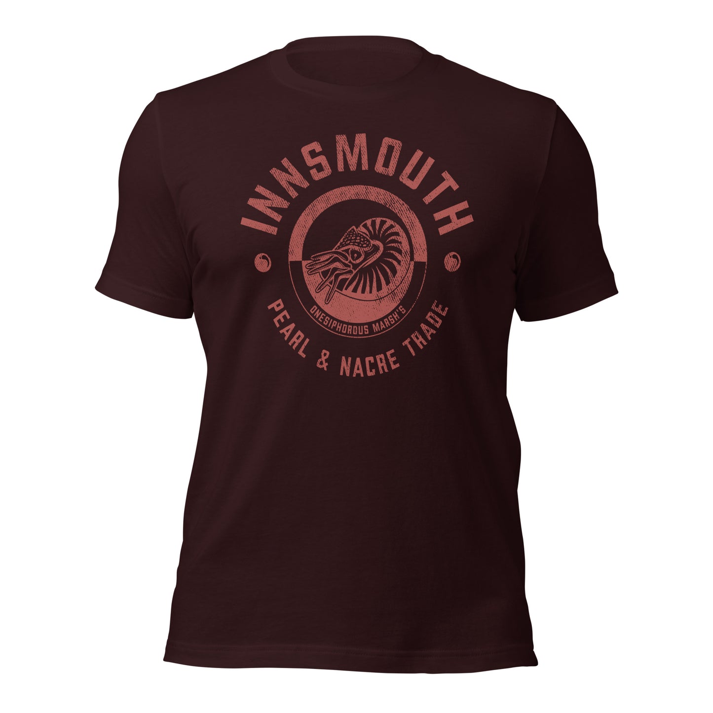 Camiseta unisex Pearl Trade Lovecraft de Innsmouth Marsh