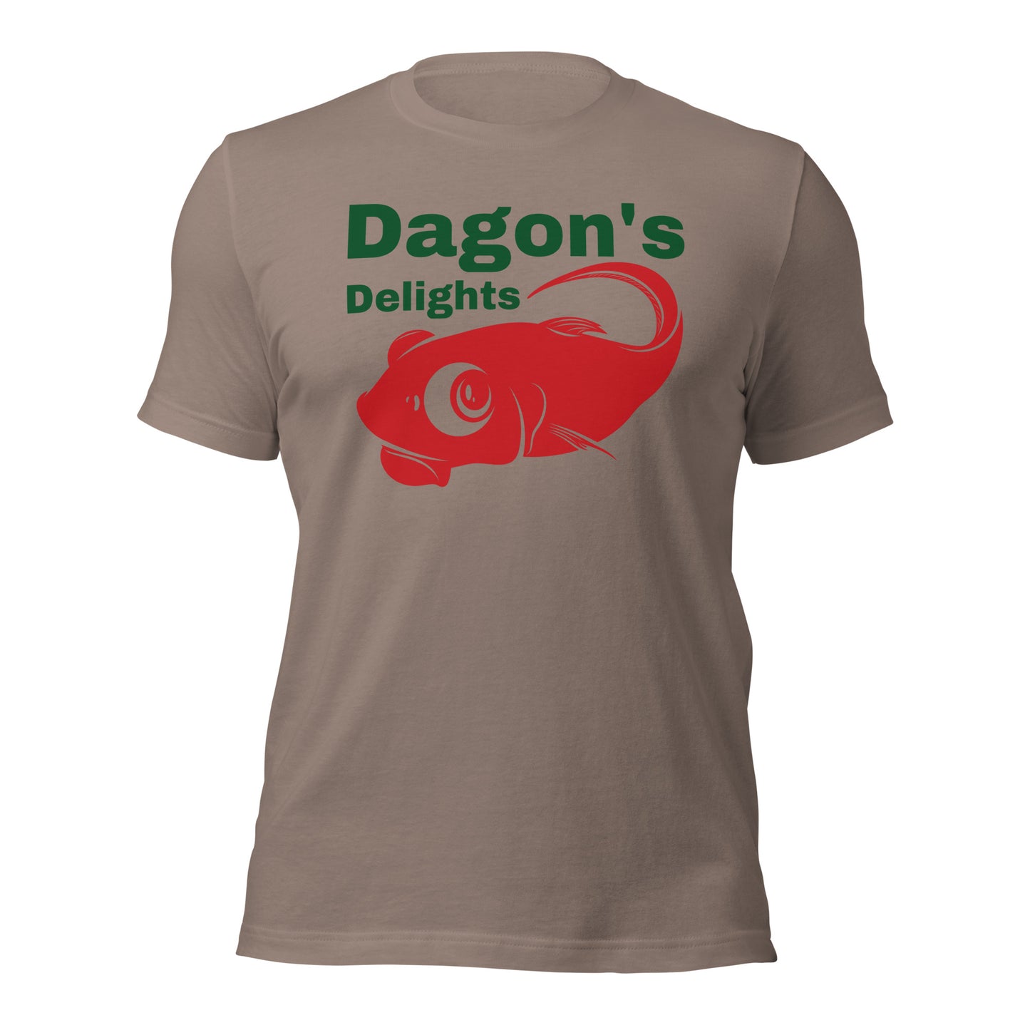 Dagon's Delights Seafood Unisex t-shirt